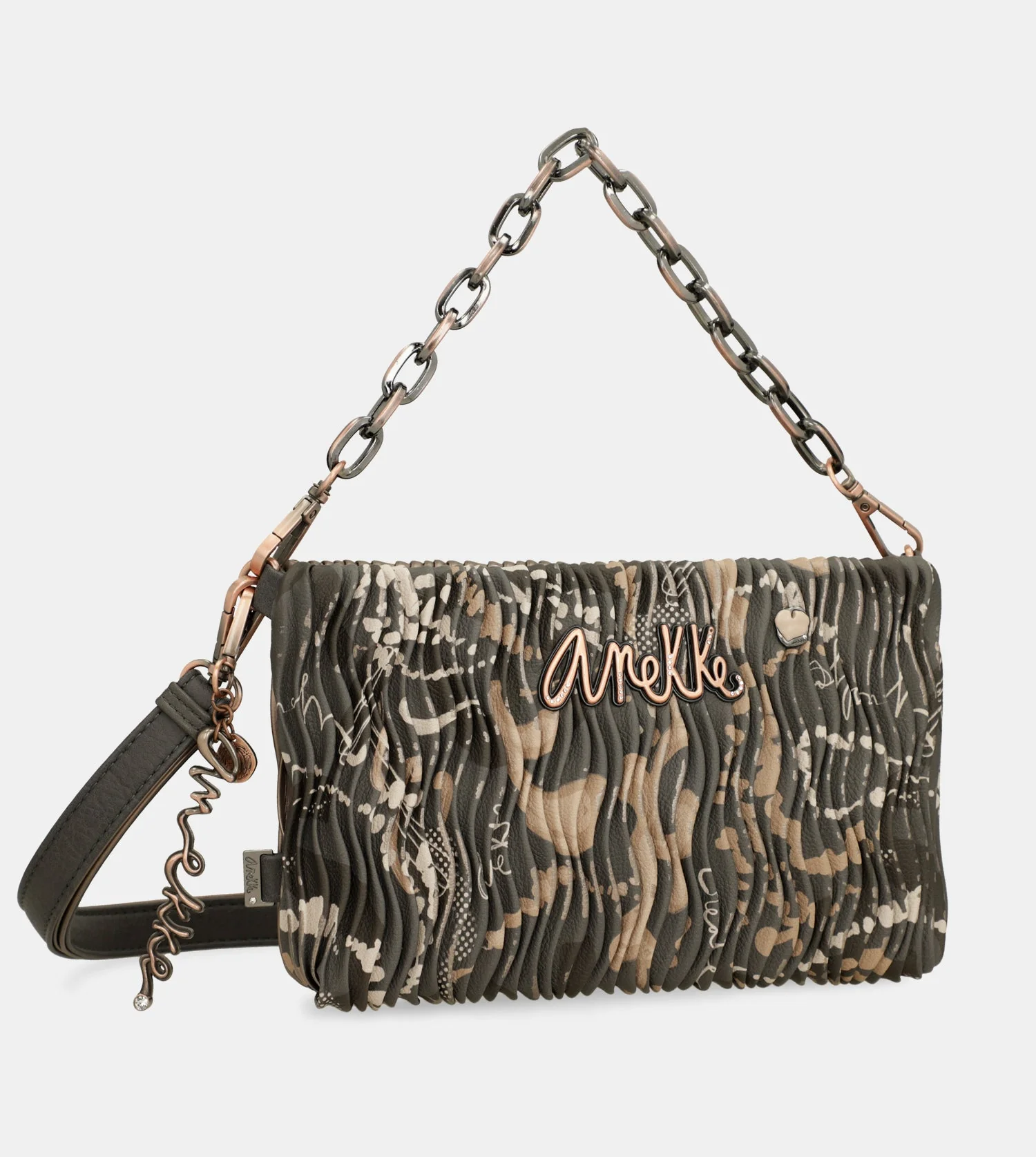 Sac bandoulière carré petit Intentions - Image 10