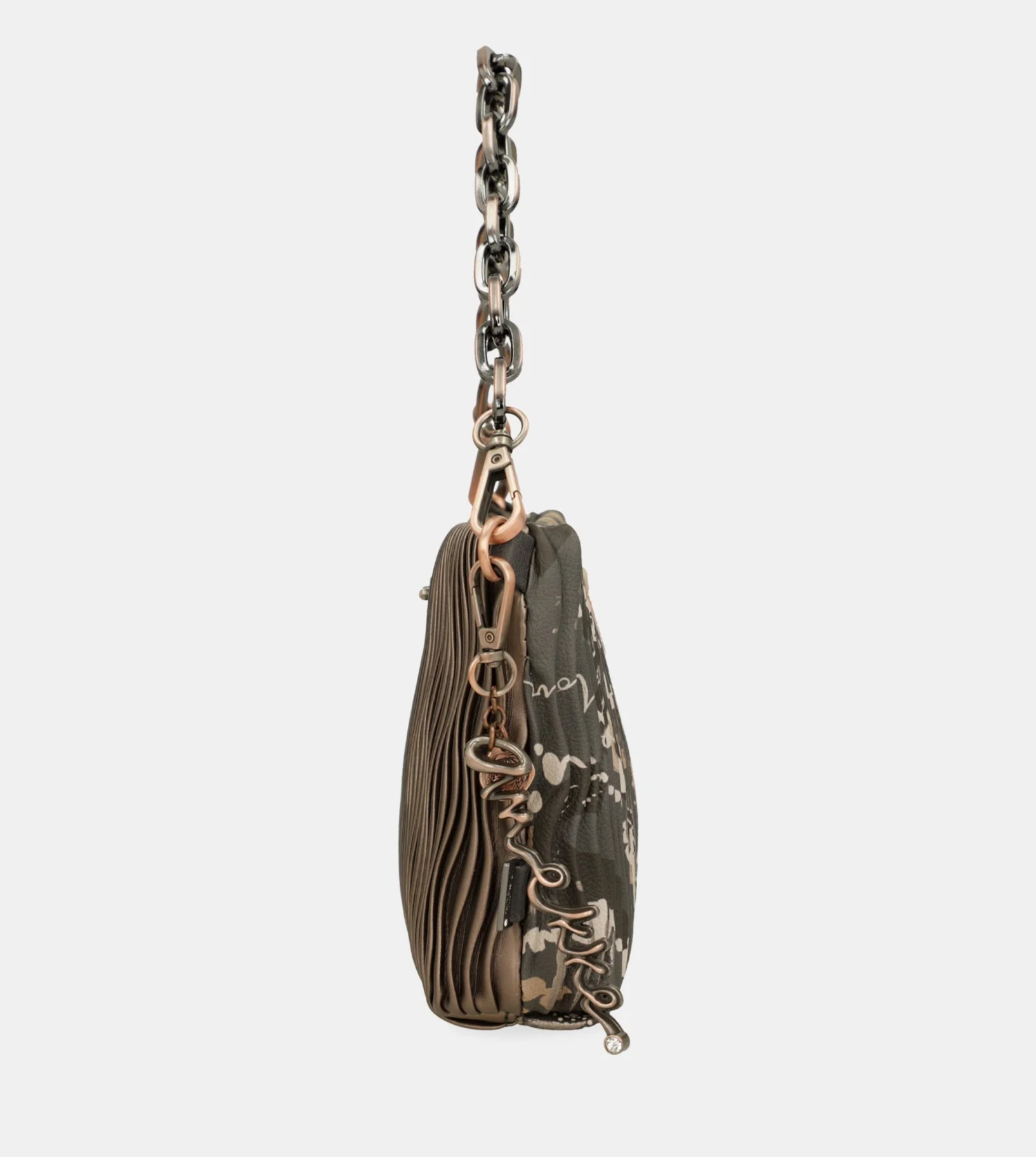 Sac bandoulière carré petit Intentions - Image 5