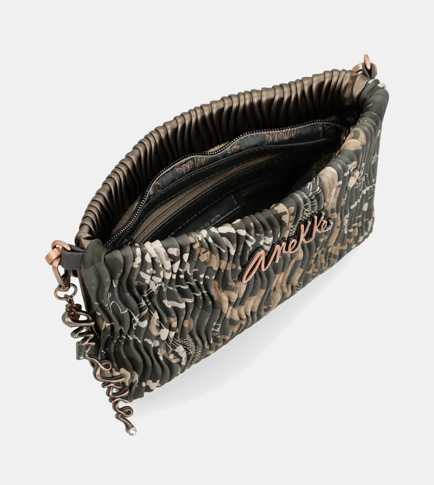 Sac bandoulière carré petit Intentions - Image 6