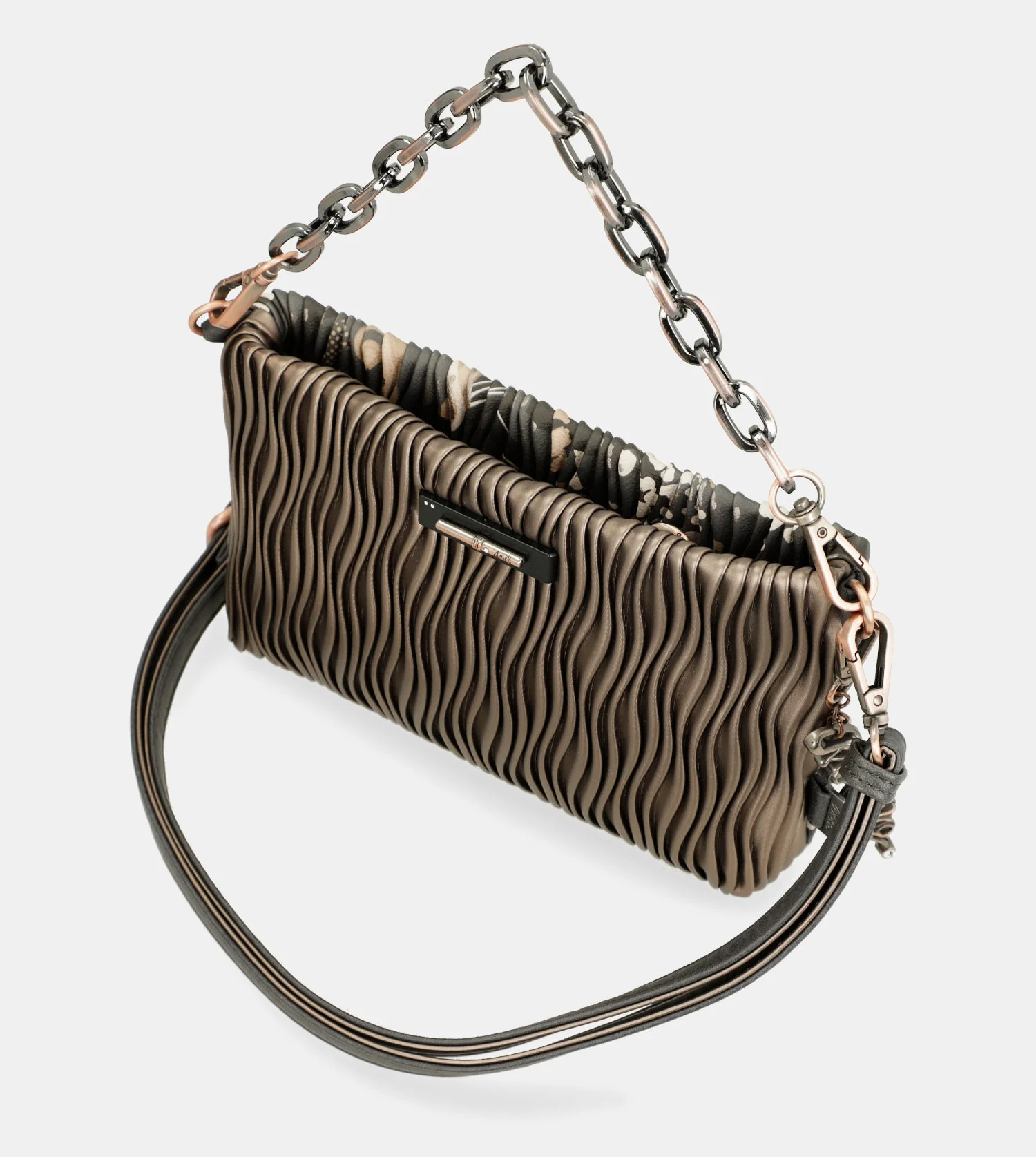 Sac bandoulière carré petit Intentions - Image 7