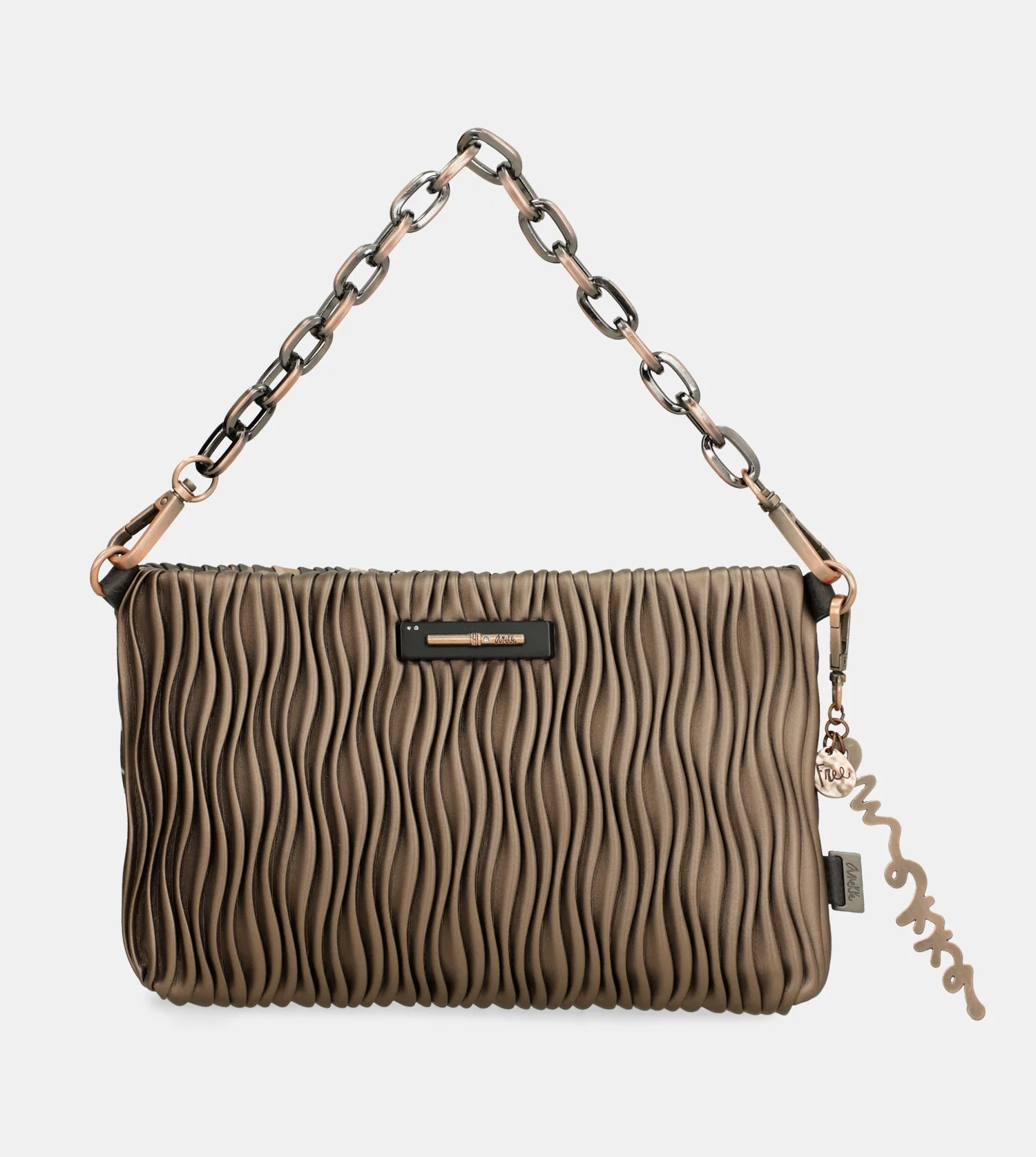 Sac bandoulière carré petit Intentions - Image 8