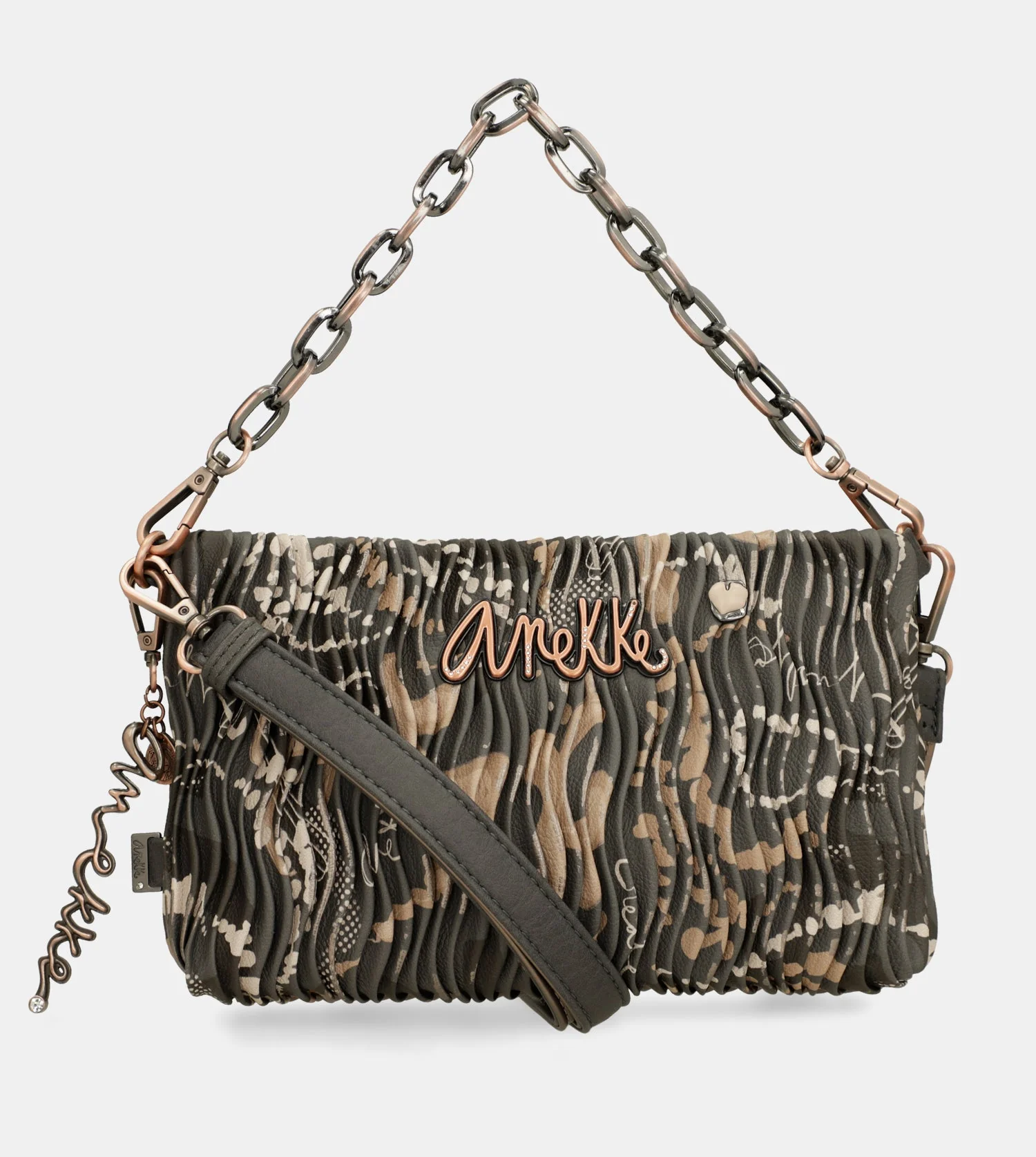 Sac bandoulière carré petit Intentions - Image 9