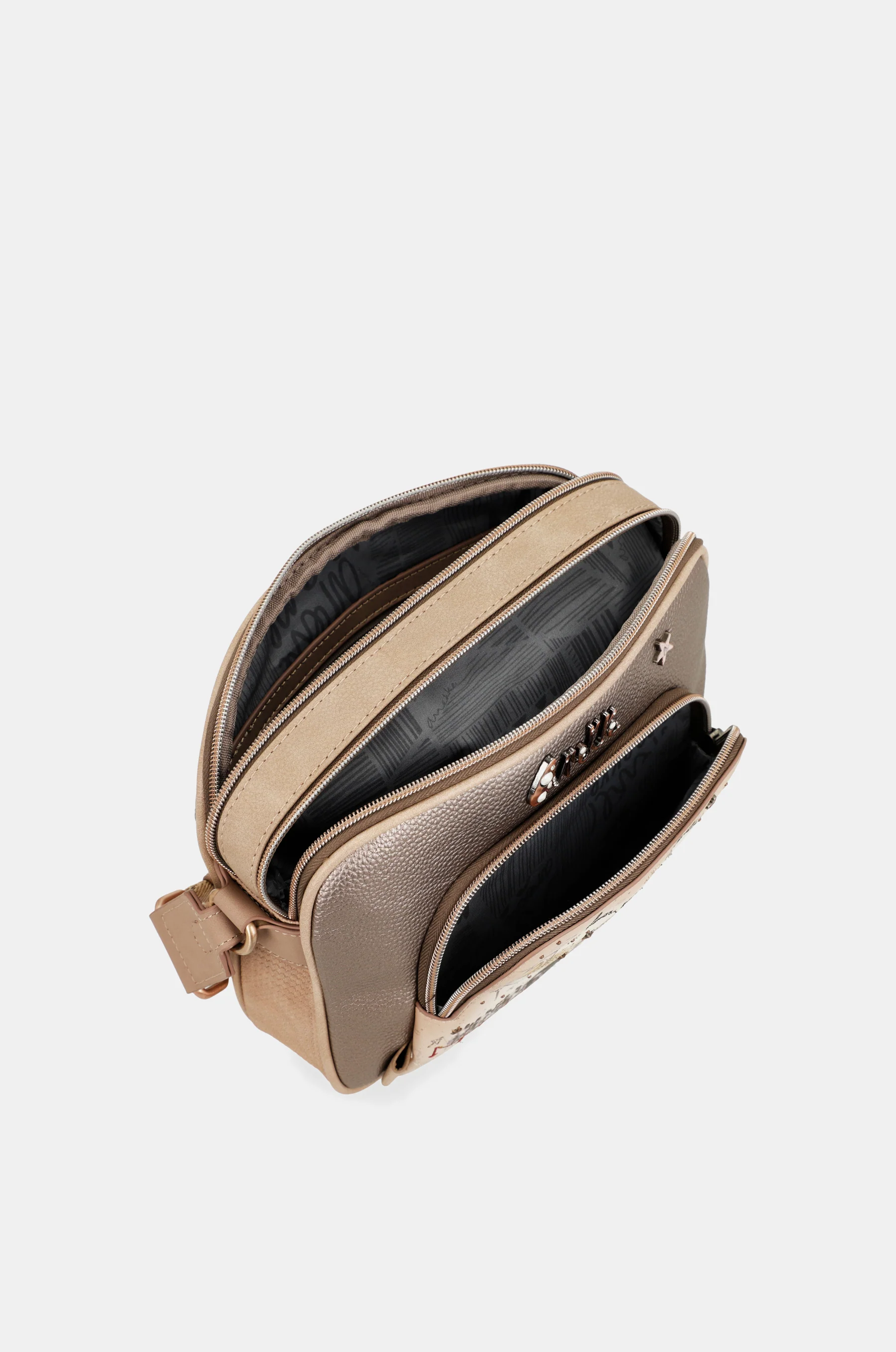 Sac bandoulière double compartiment Hollywood - Image 10