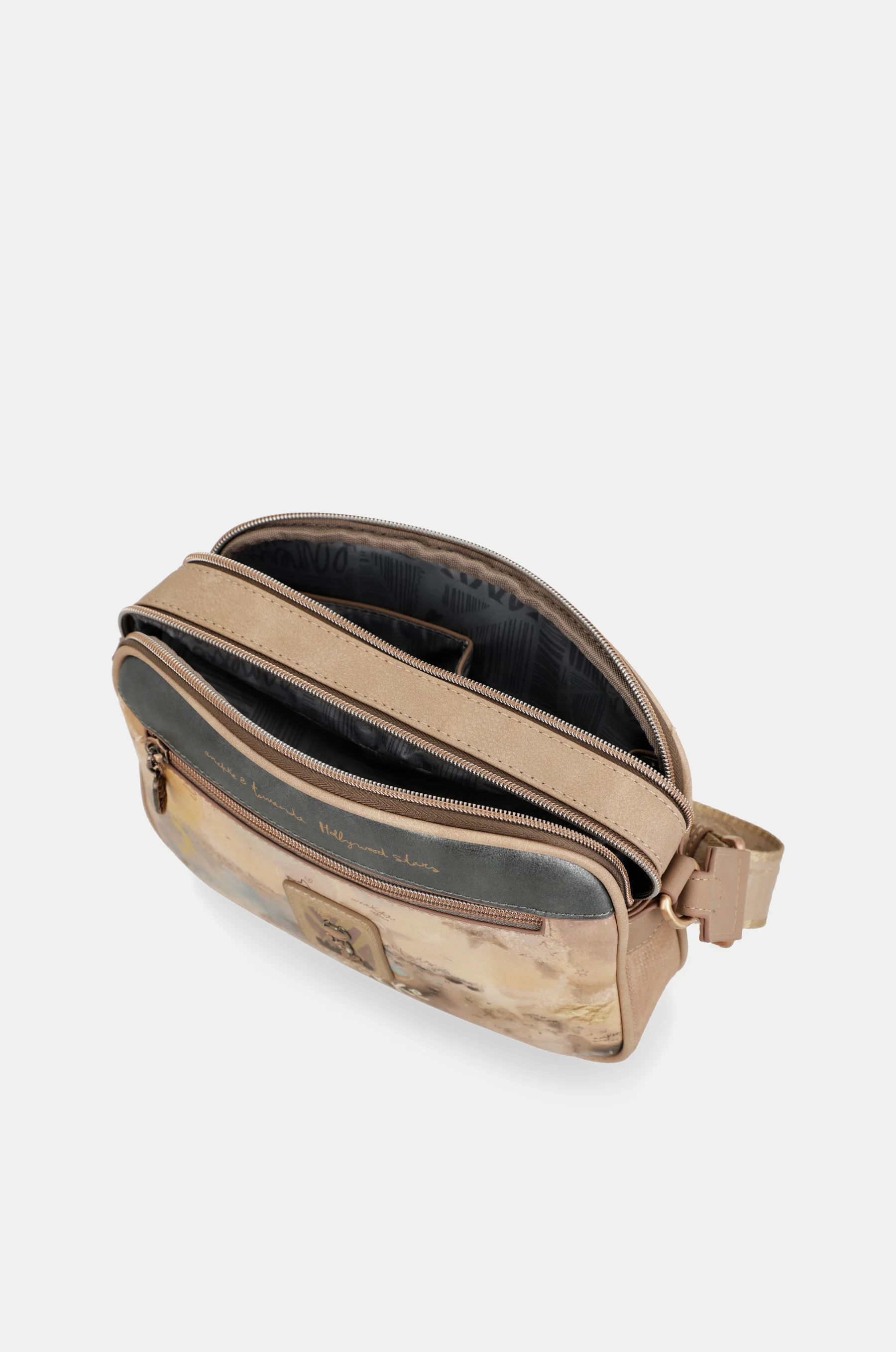 Sac bandoulière double compartiment Hollywood - Image 11