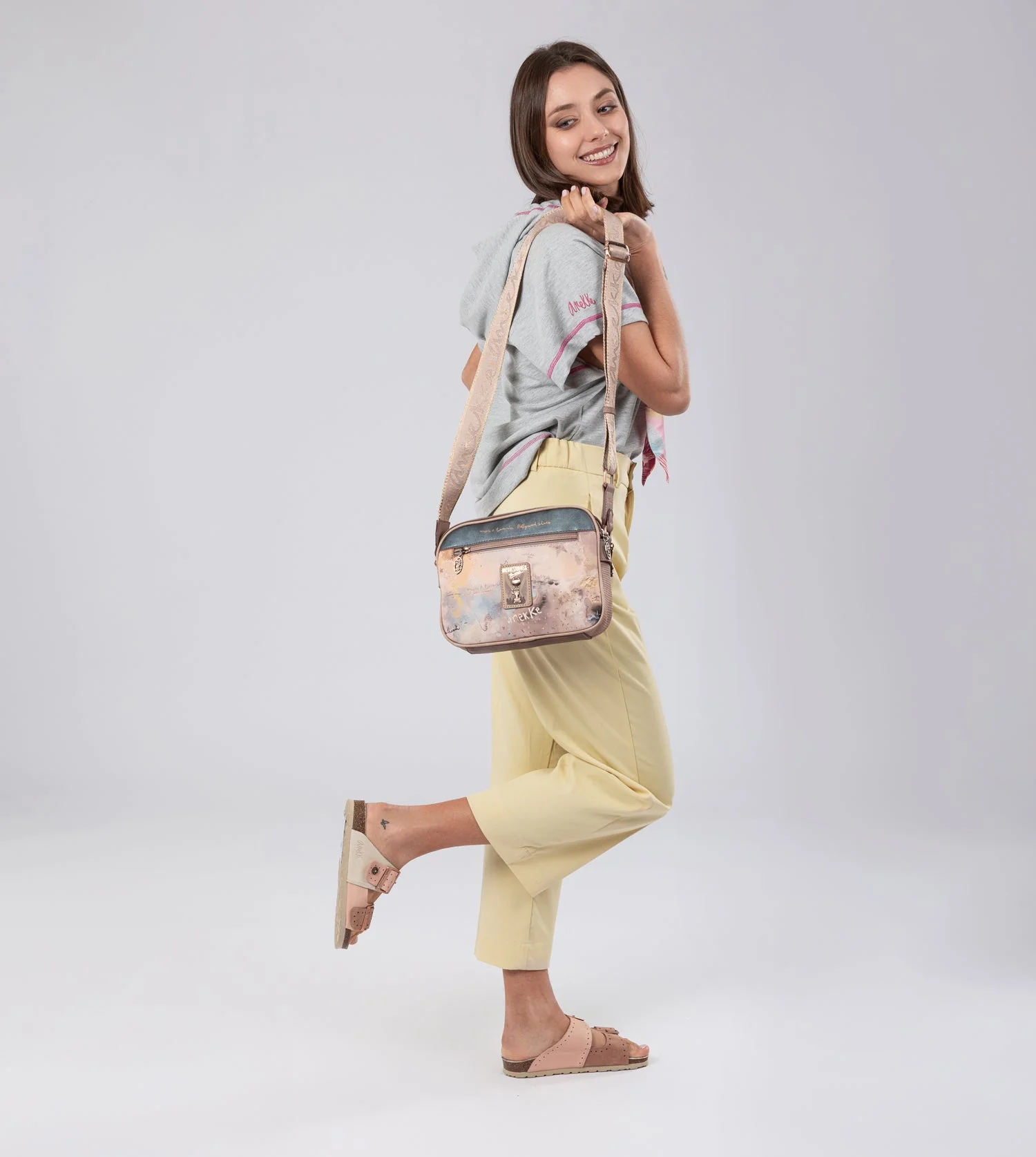 Sac bandoulière double compartiment Hollywood - Image 12