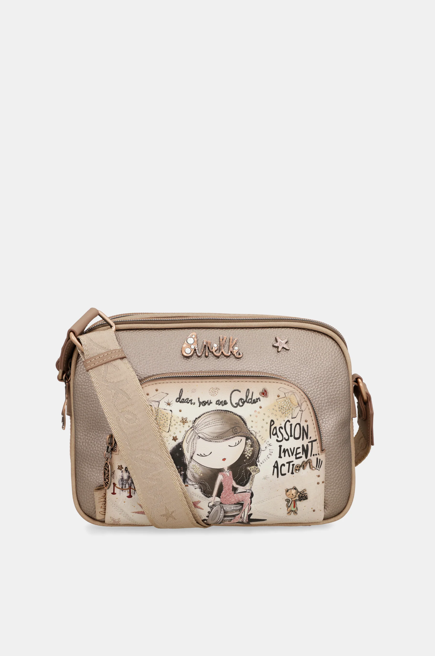 Sac bandoulière double compartiment Hollywood - Image 7