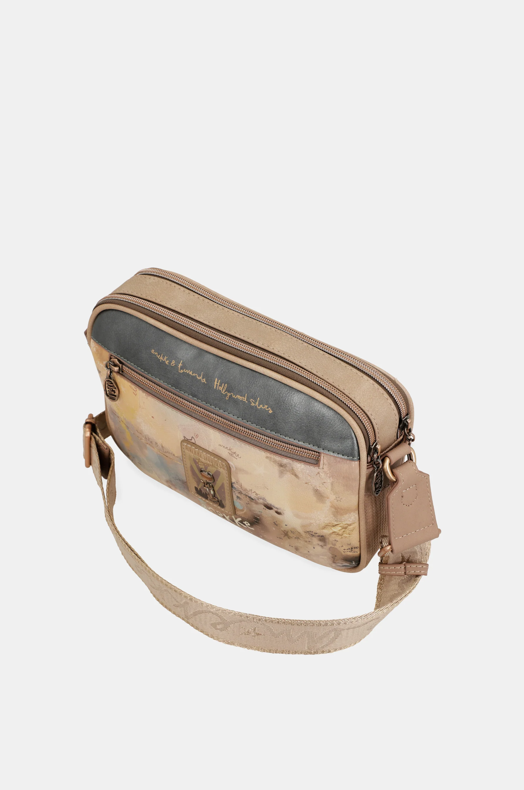 Sac bandoulière double compartiment Hollywood - Image 8