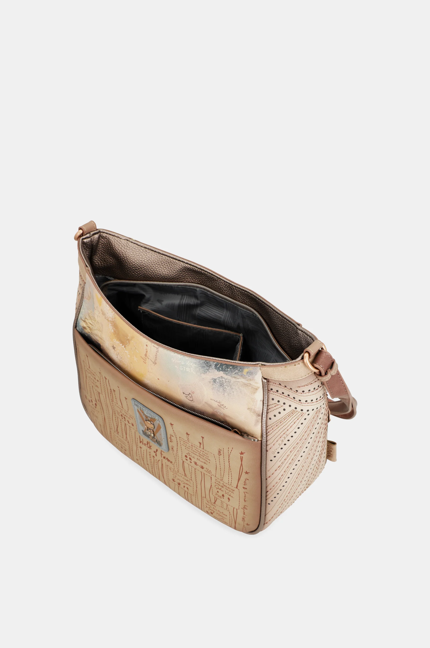 Sac bandoulière grand format Hollywood - Image 10
