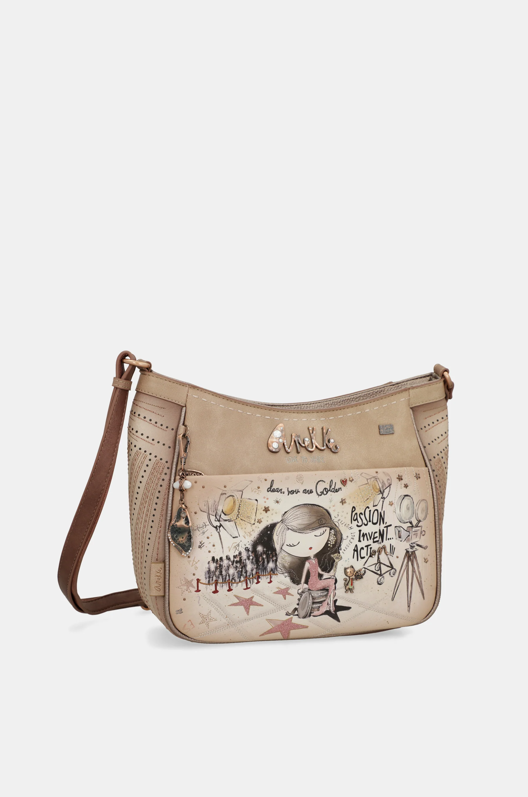 Sac bandoulière grand format Hollywood - Image 2