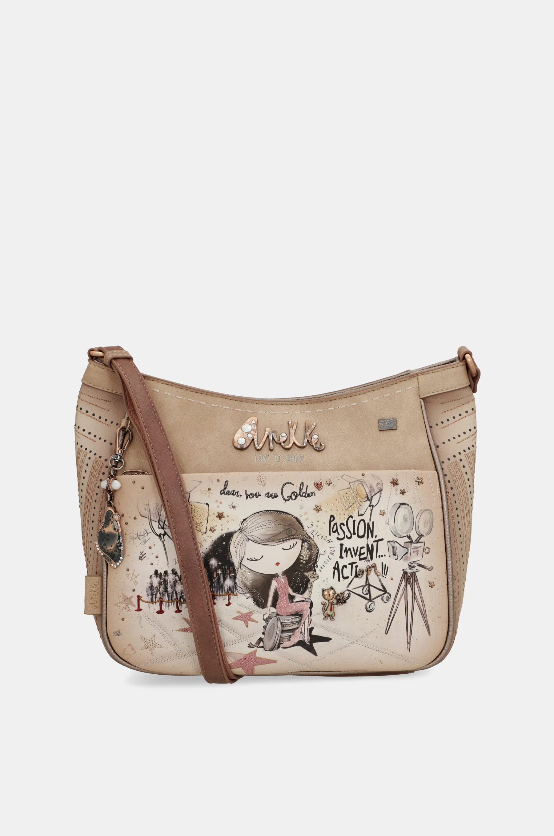 Sac bandoulière grand format Hollywood - Image 6