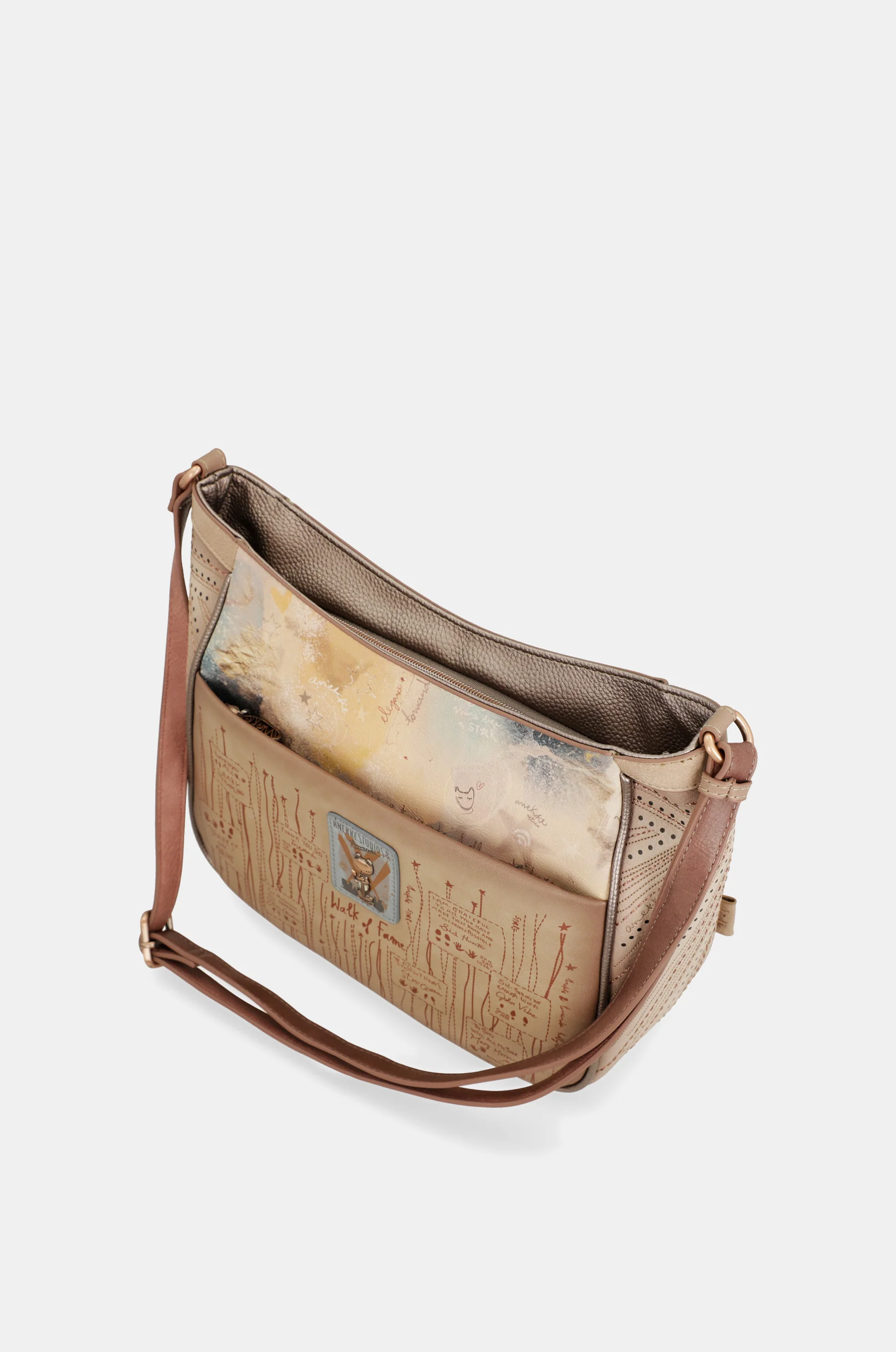 Sac bandoulière grand format Hollywood - Image 8