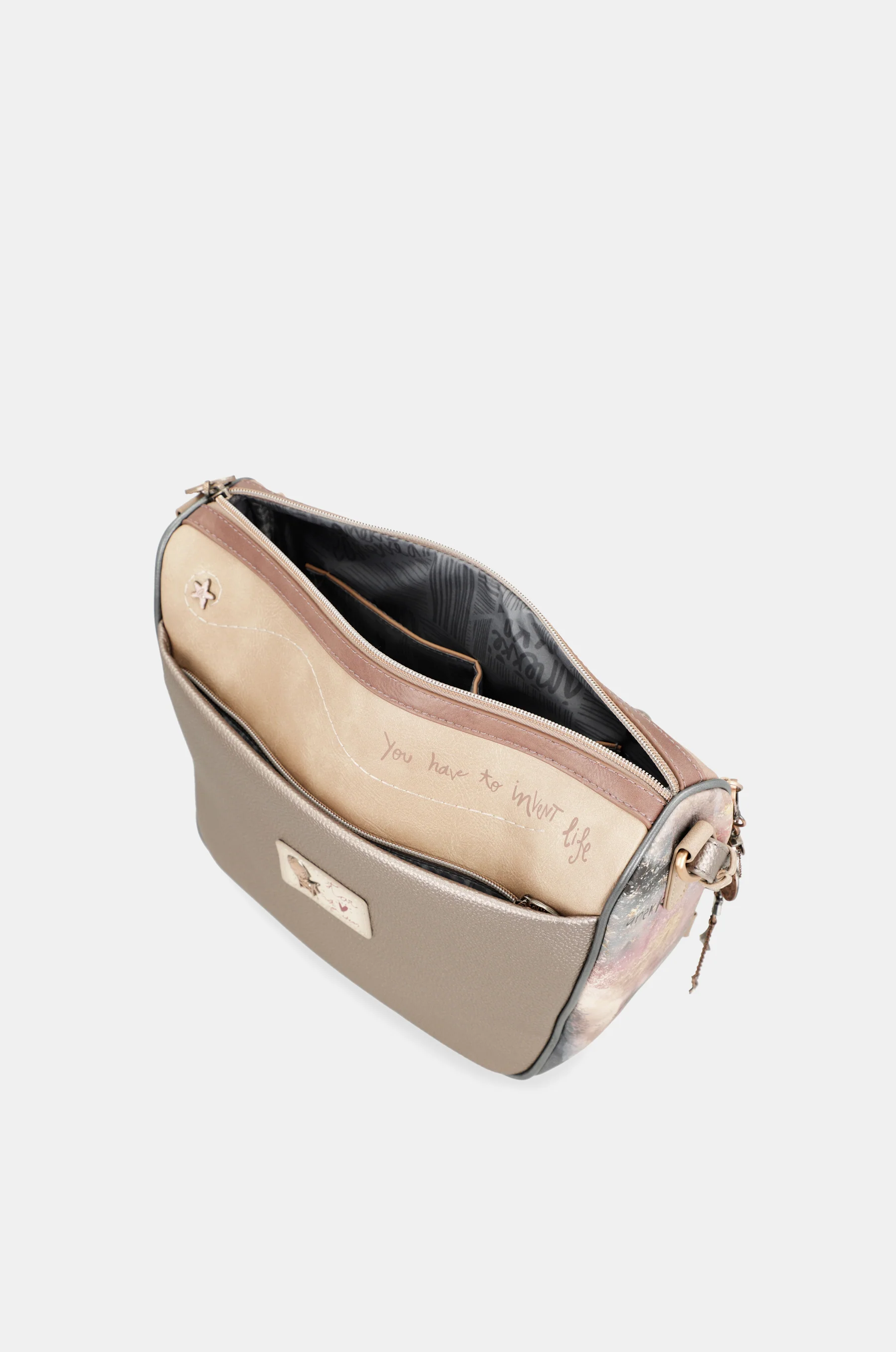 Sac bandoulière grand format Stars - Image 10