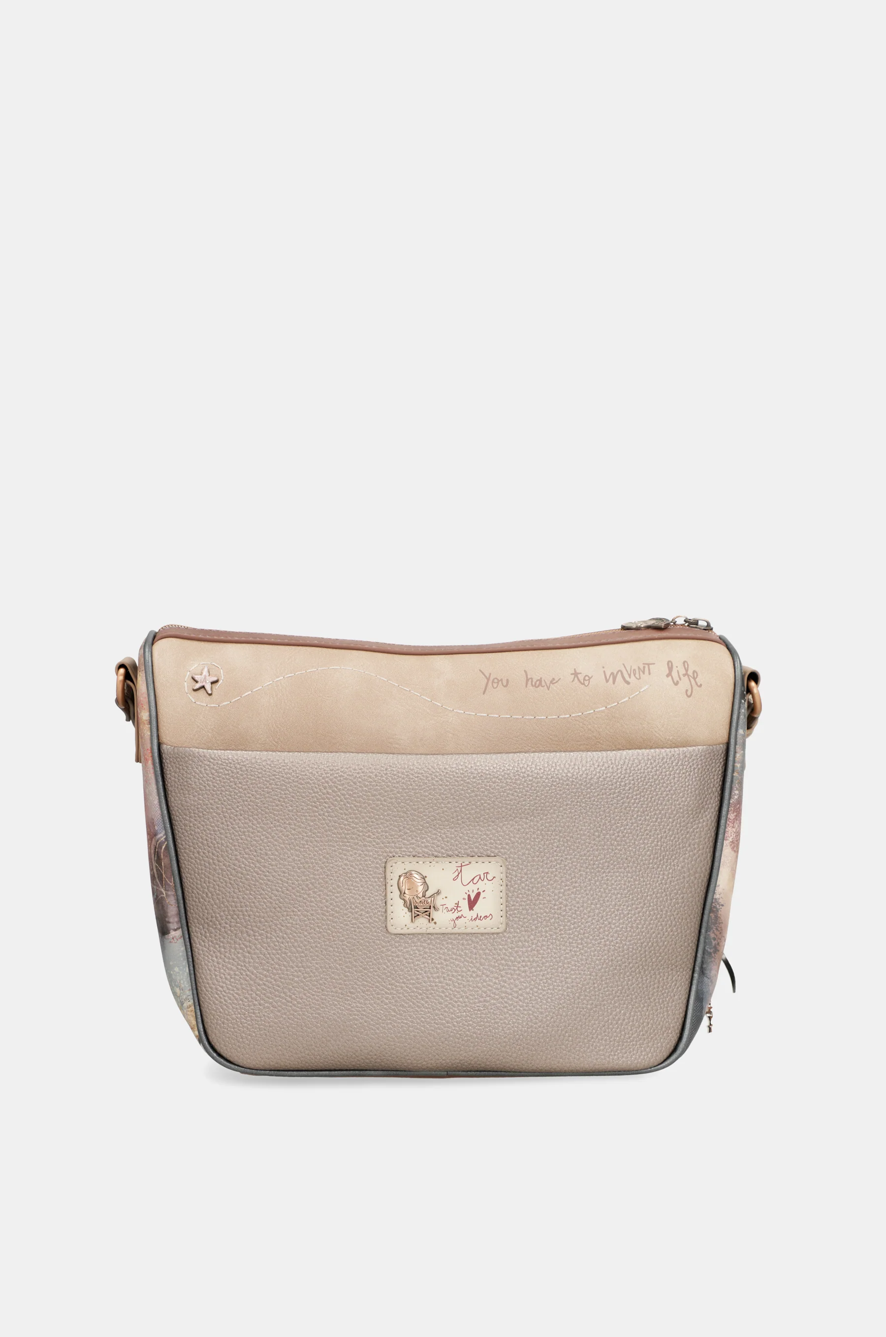 Sac bandoulière grand format Stars - Image 3