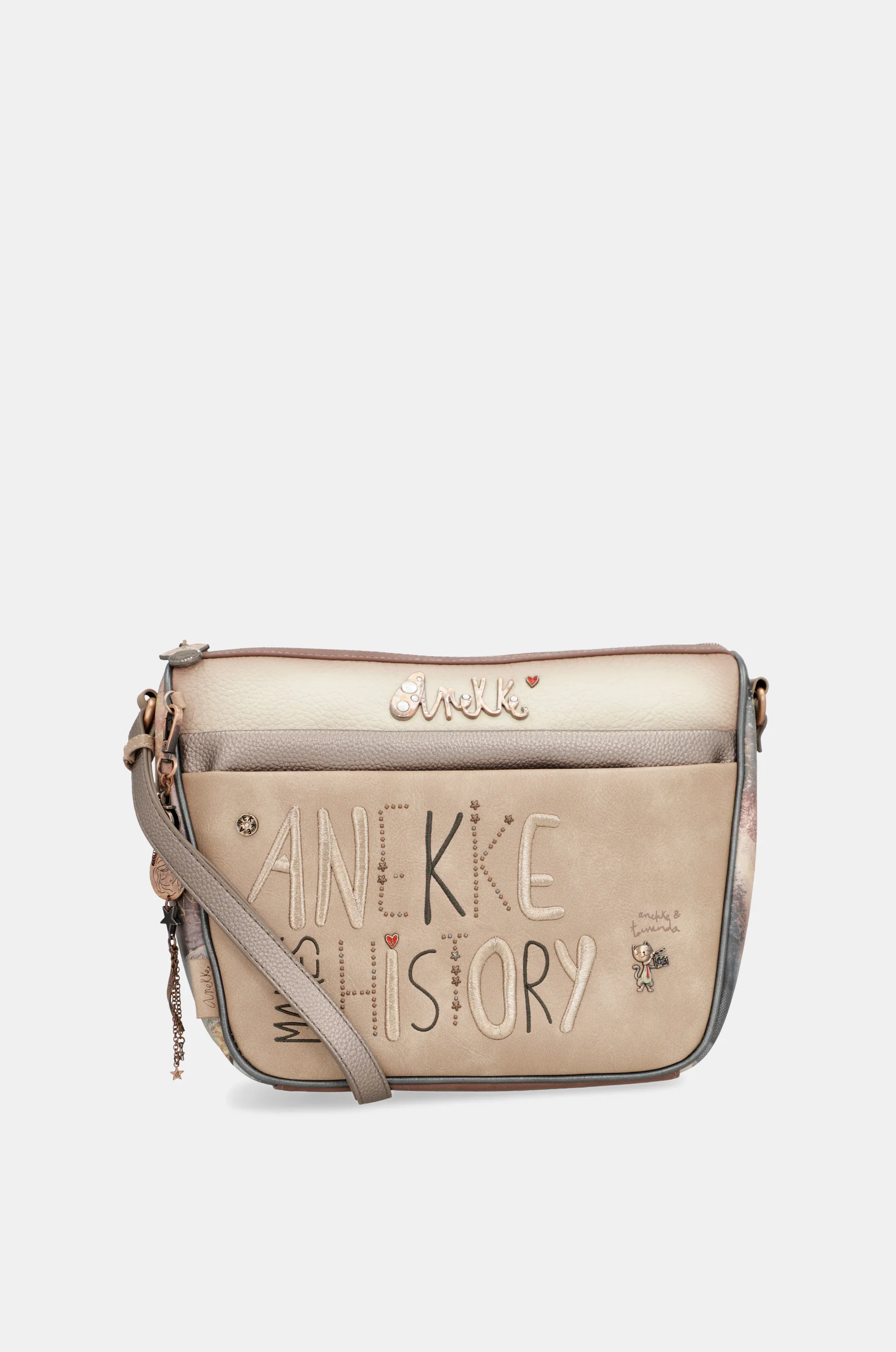 Sac bandoulière grand format Stars - Image 7