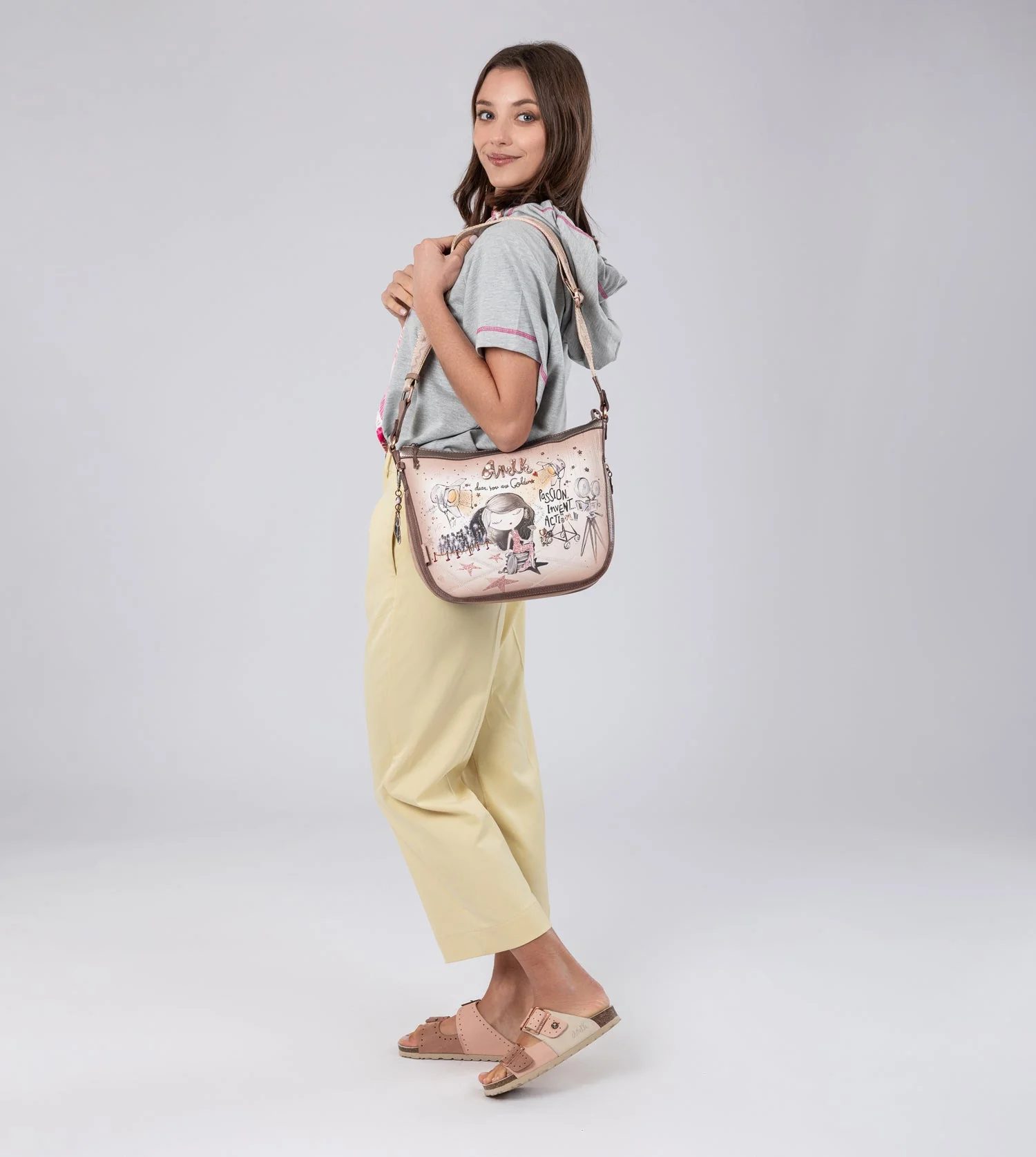 Sac bandoulière Hollywood - Image 3