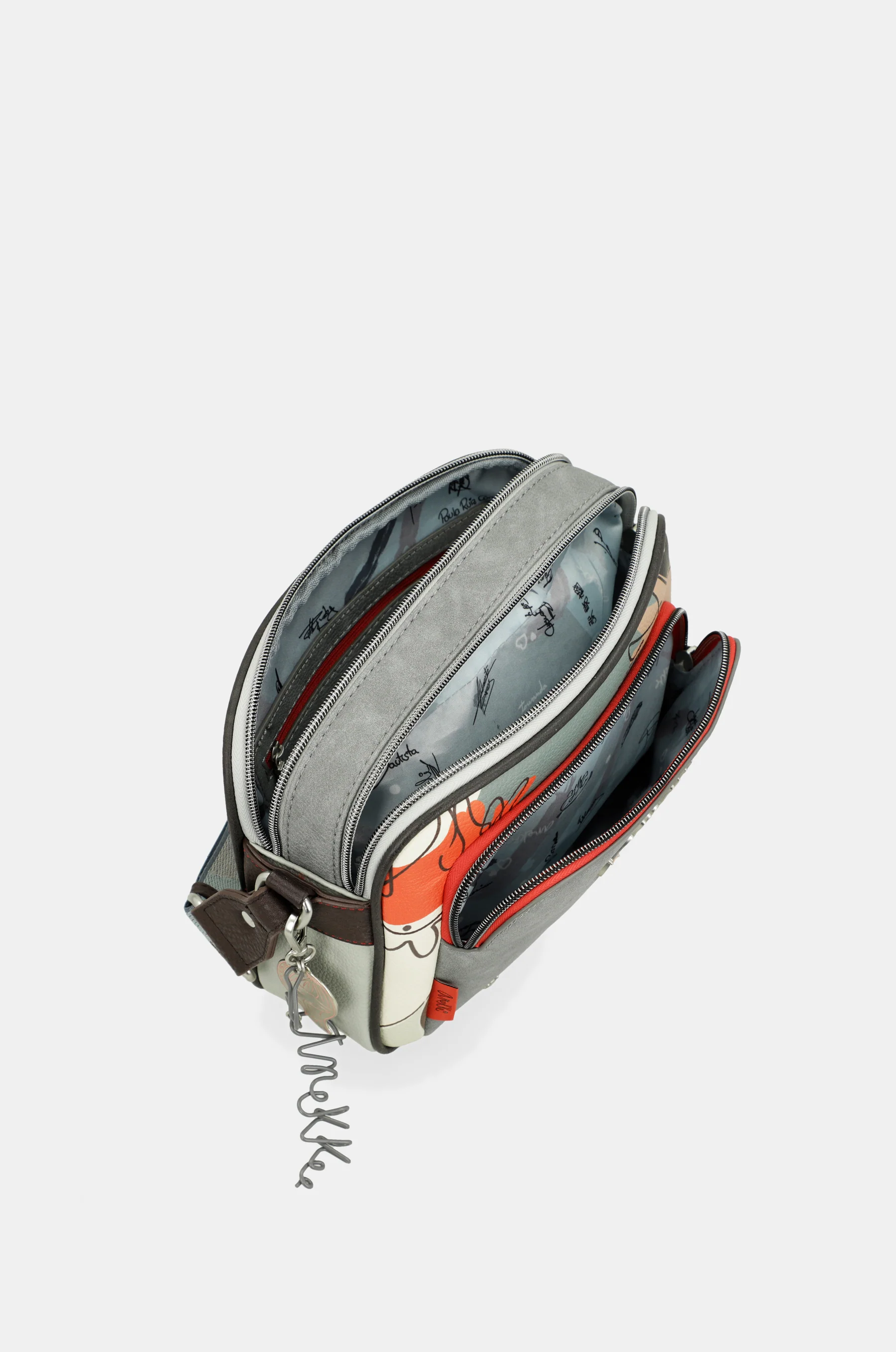 Sac bandoulière Alma moyen - Image 5