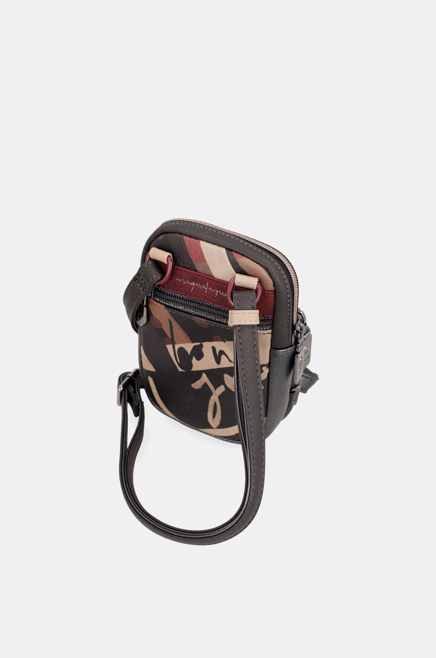 Sac bandoulière mini avec poche Mademoiselle - Image 6