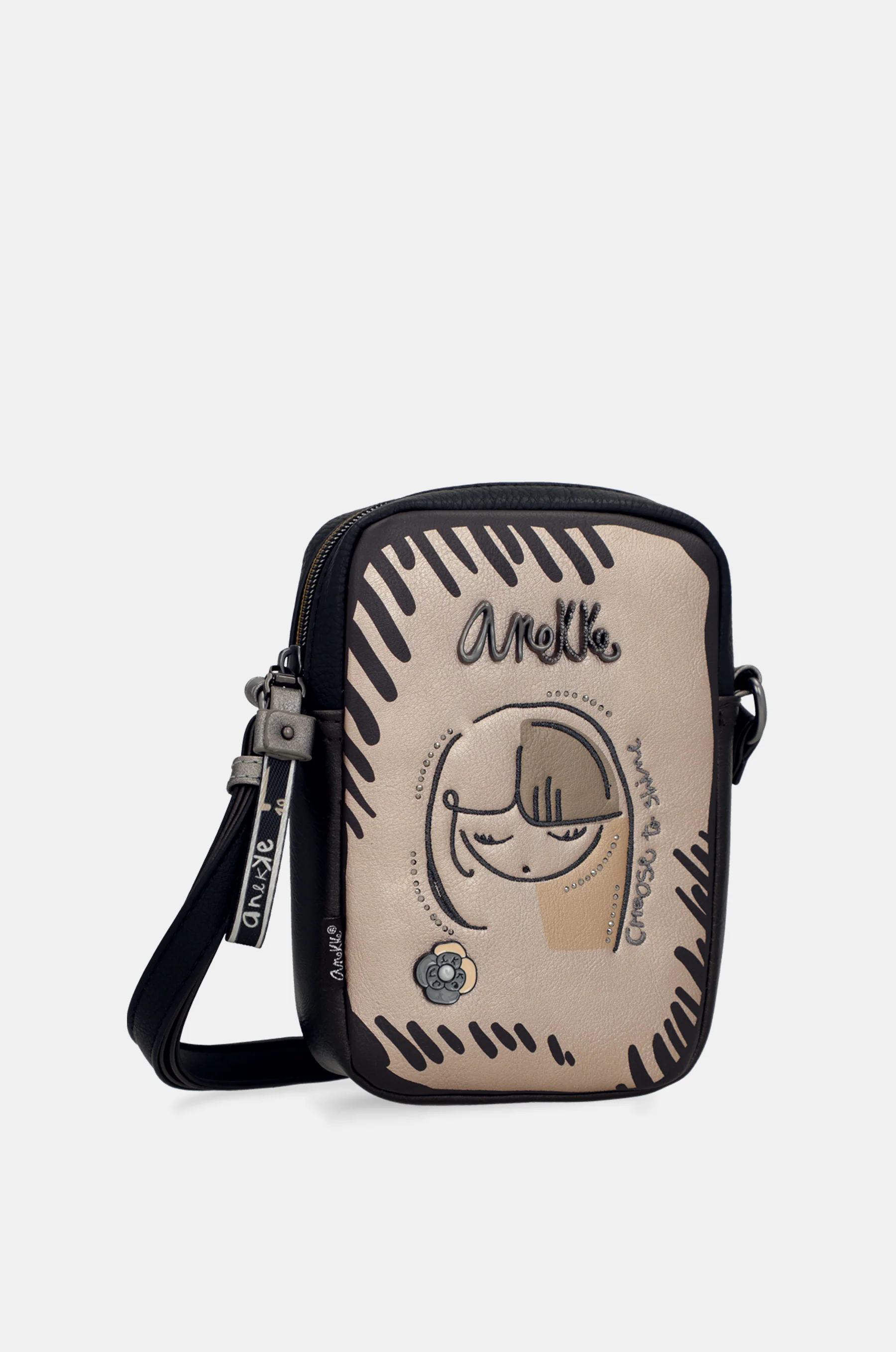 Sac bandoulière mini Nature Koko - Image 6