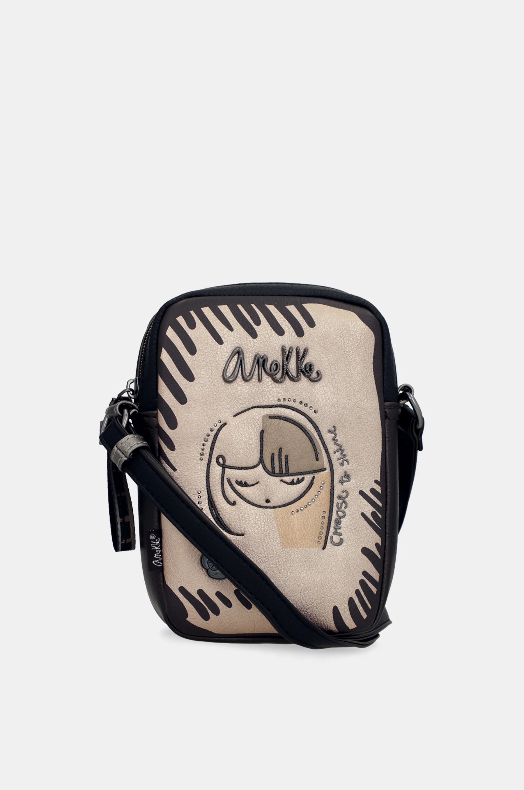 Sac bandoulière mini Nature Koko - Image 7