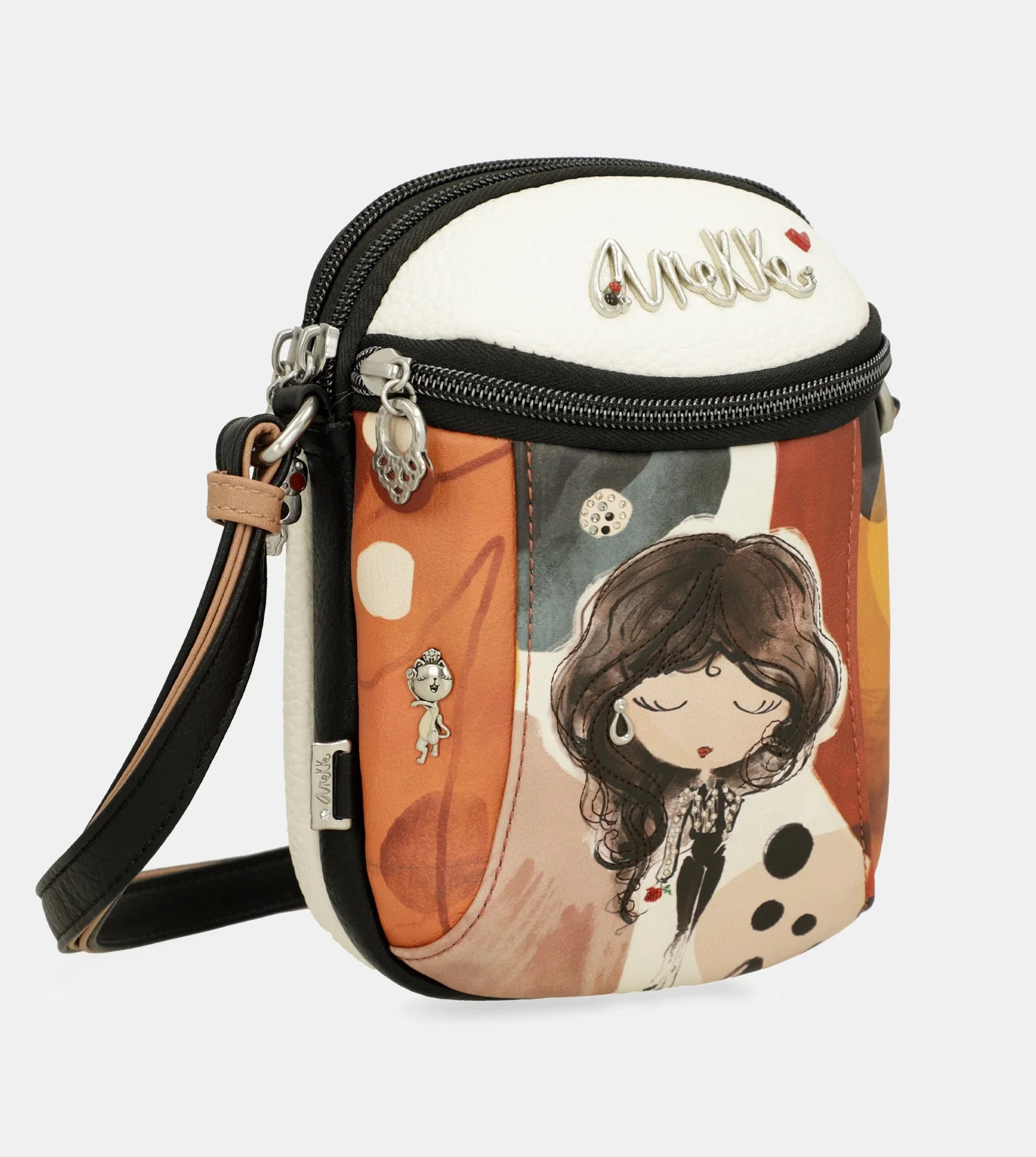 Sac bandoulière ovale Alma mini - Image 3