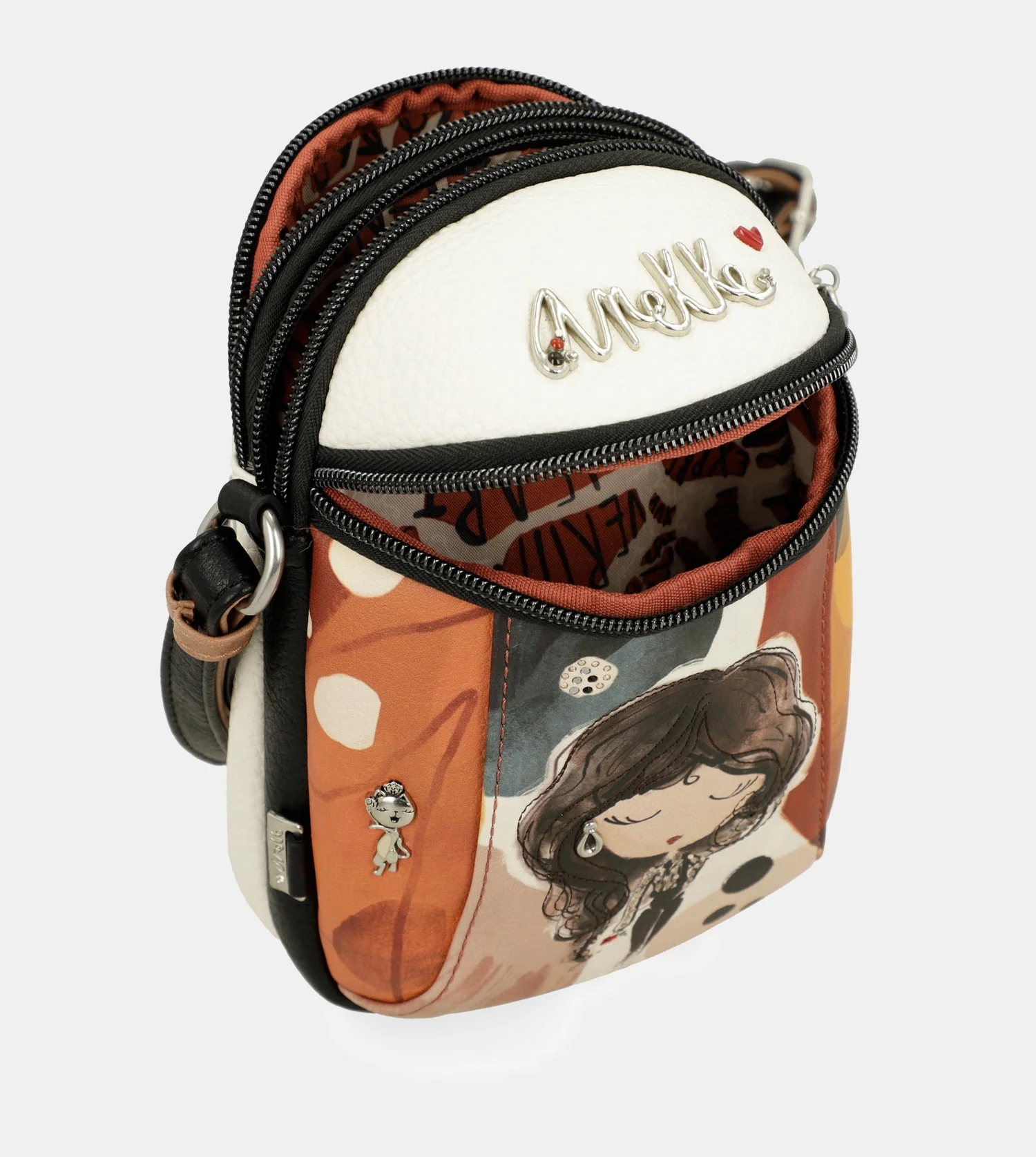 Sac bandoulière ovale Alma mini - Image 6