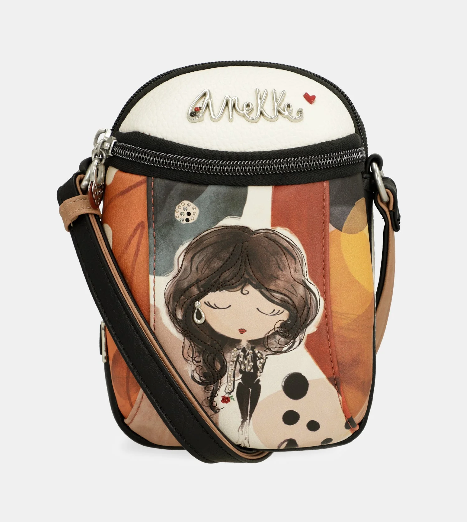 Sac bandoulière ovale Alma mini - Image 7