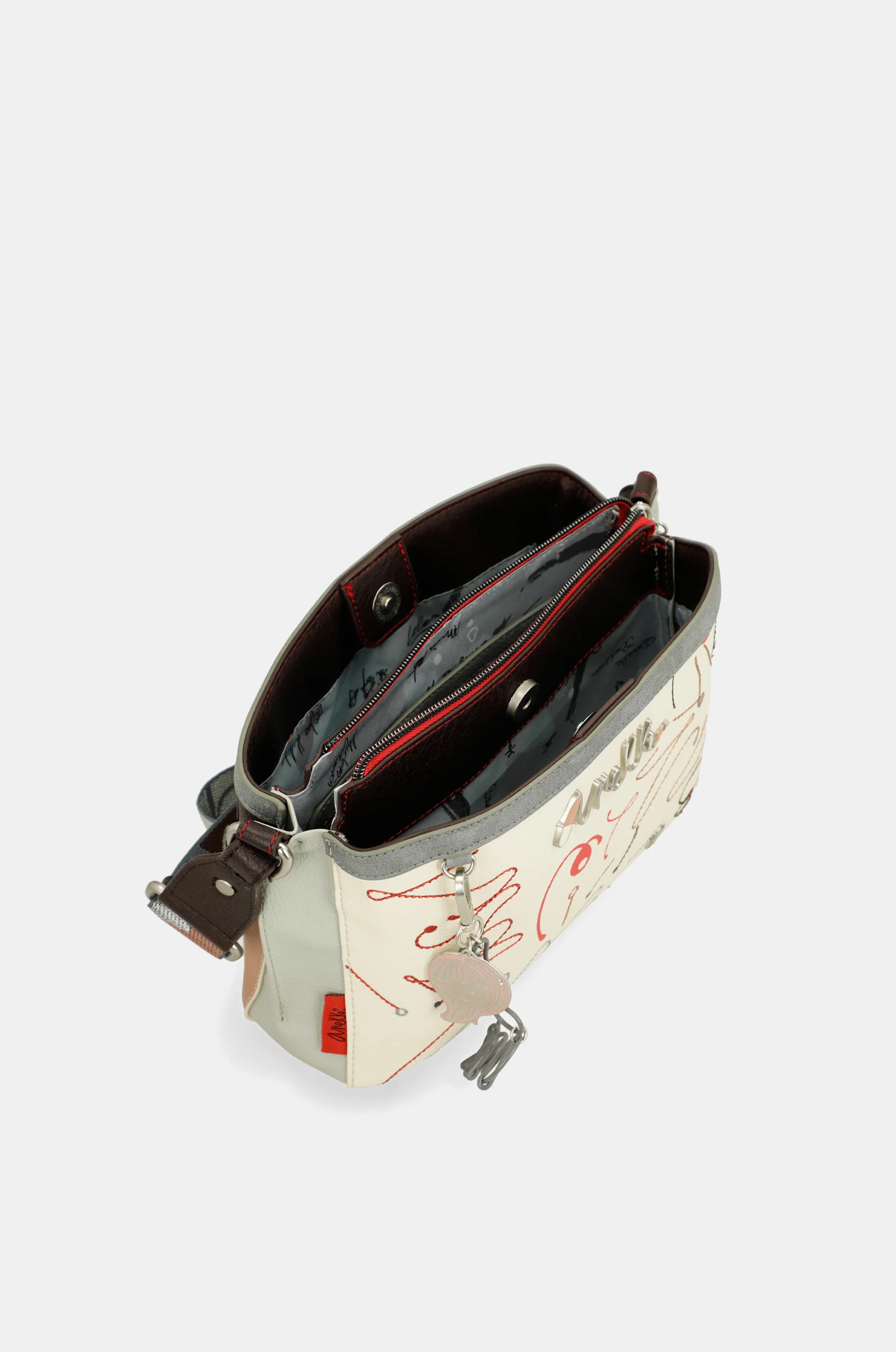 Sac bandoulière Alma moyen - Image 6