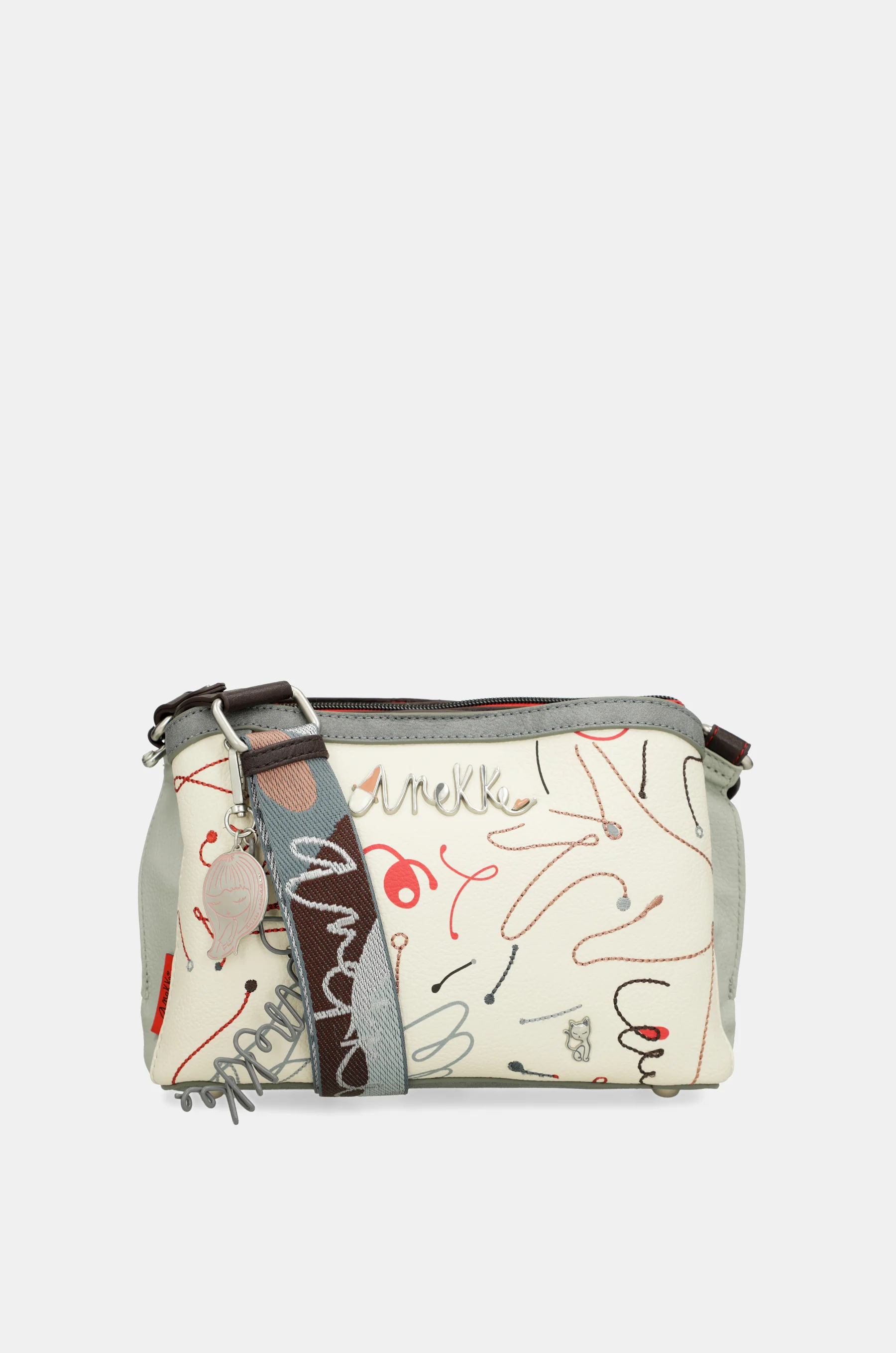 Sac bandoulière Alma moyen - Image 7