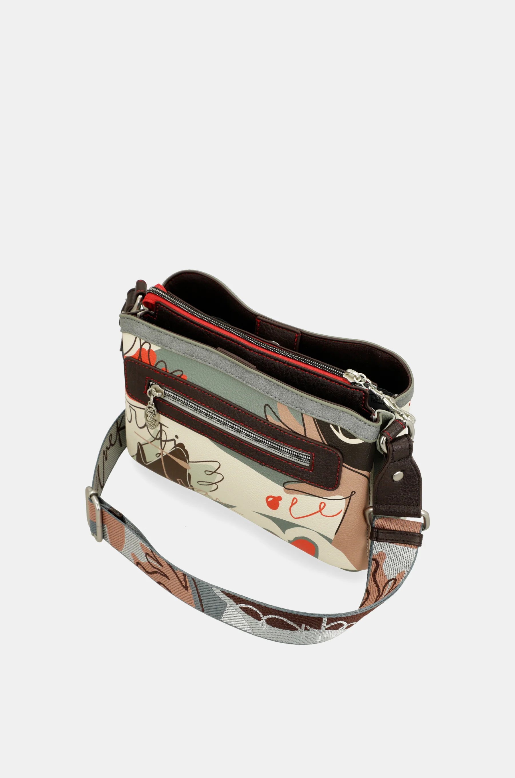 Sac bandoulière Alma moyen - Image 8