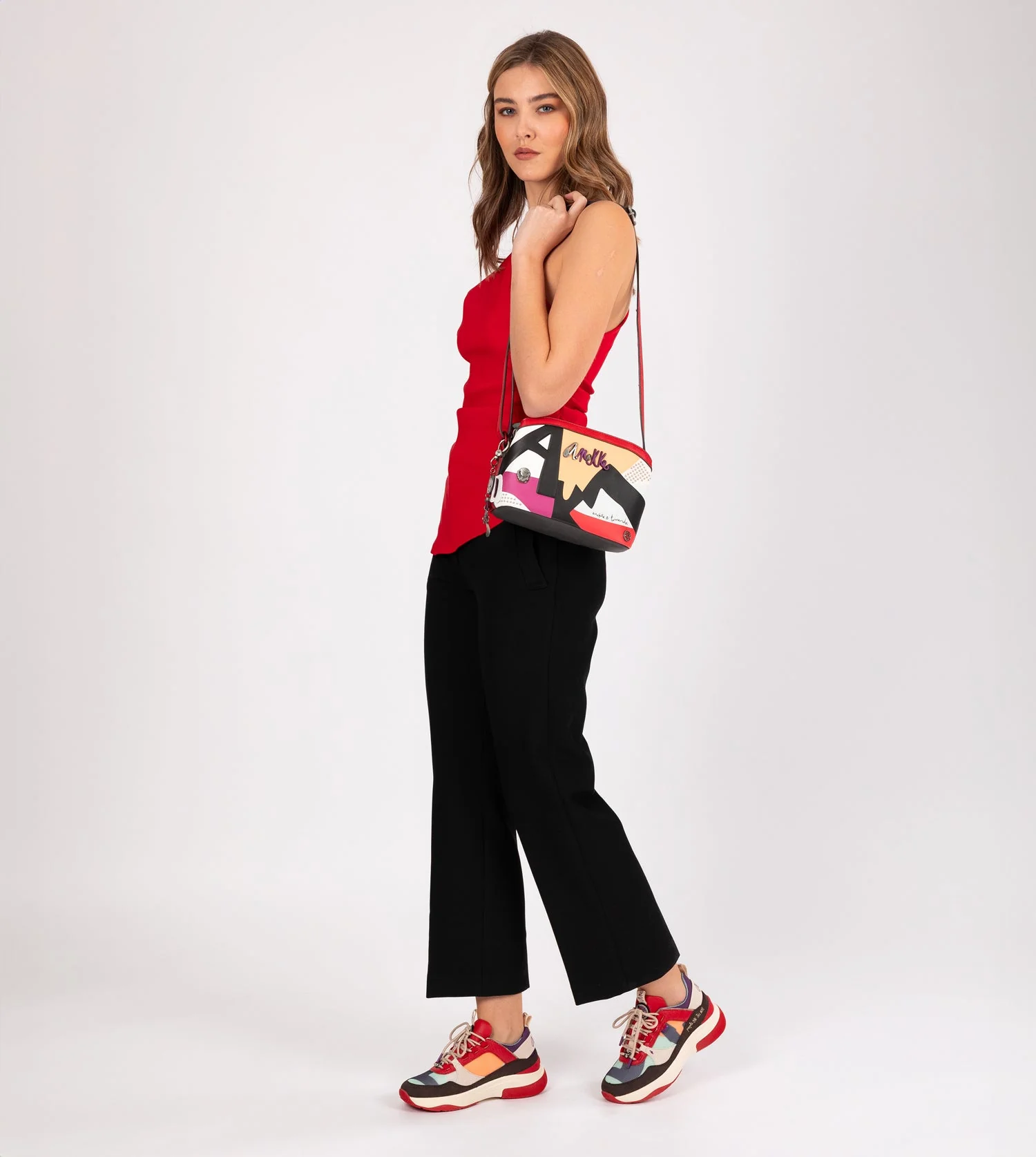 Sac bandoulière moyen format Fashion - Image 2