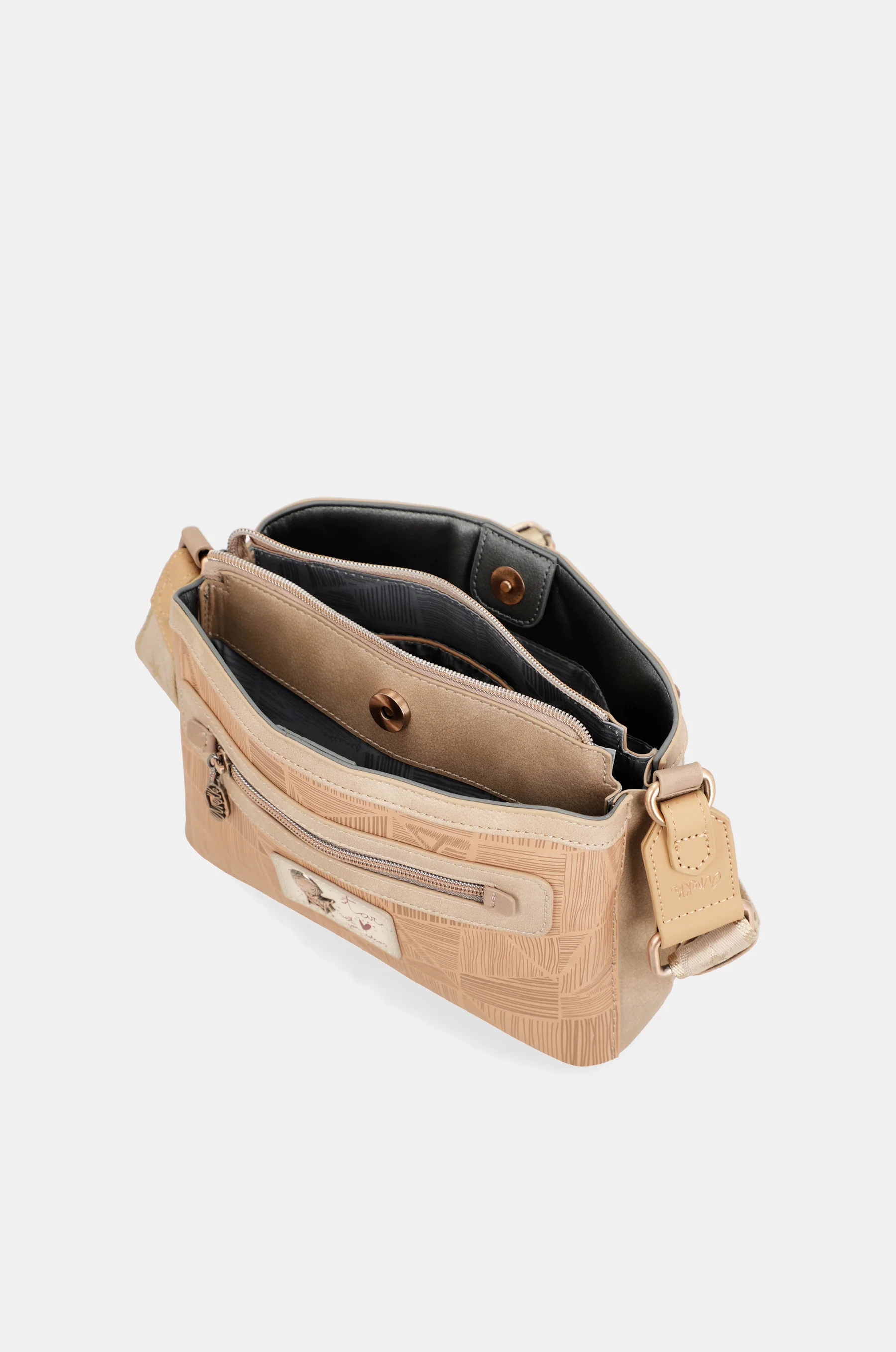Sac bandoulière moyen format Stars - Image 10