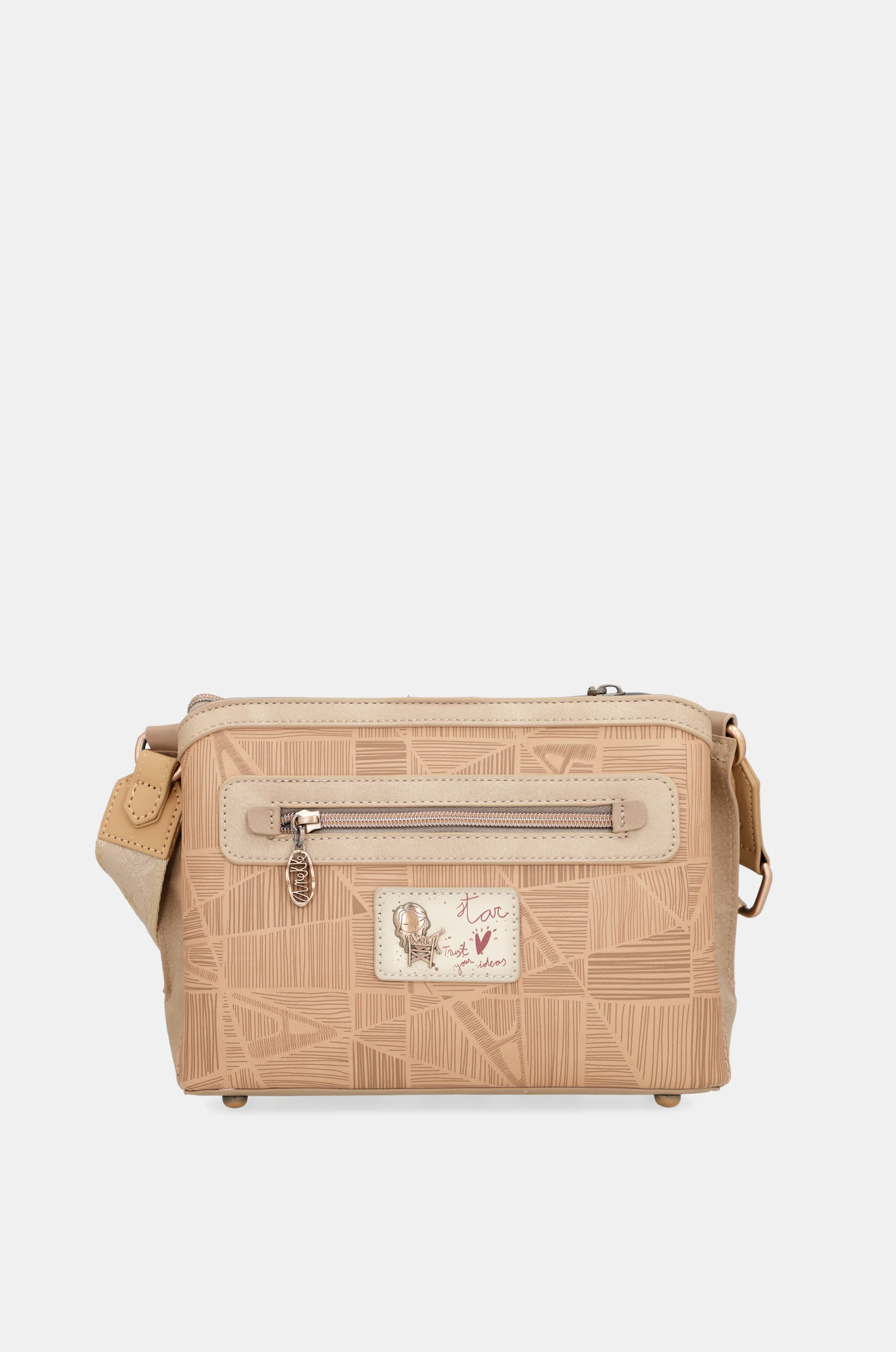 Sac bandoulière moyen format Stars - Image 3