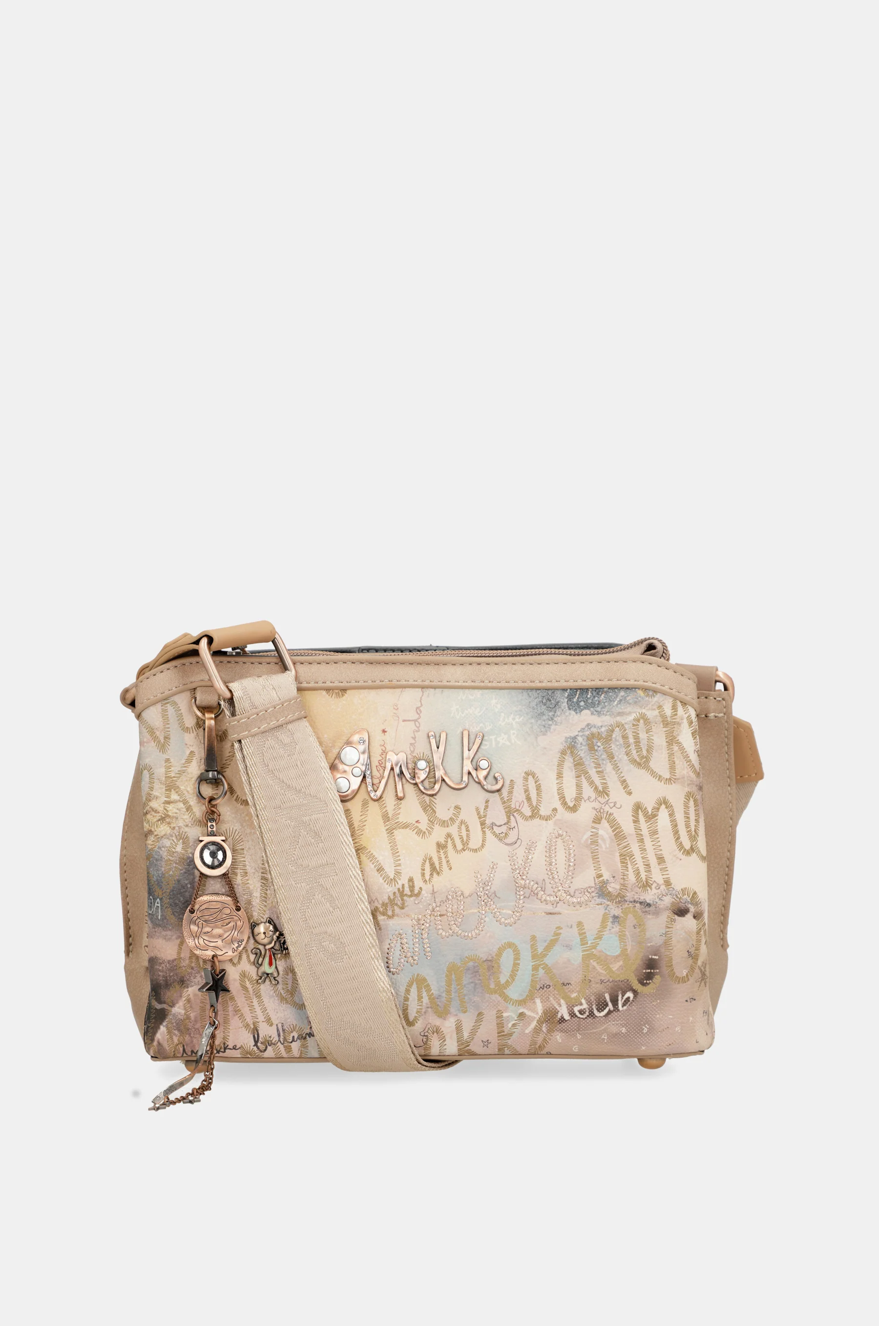 Sac bandoulière moyen format Stars - Image 8