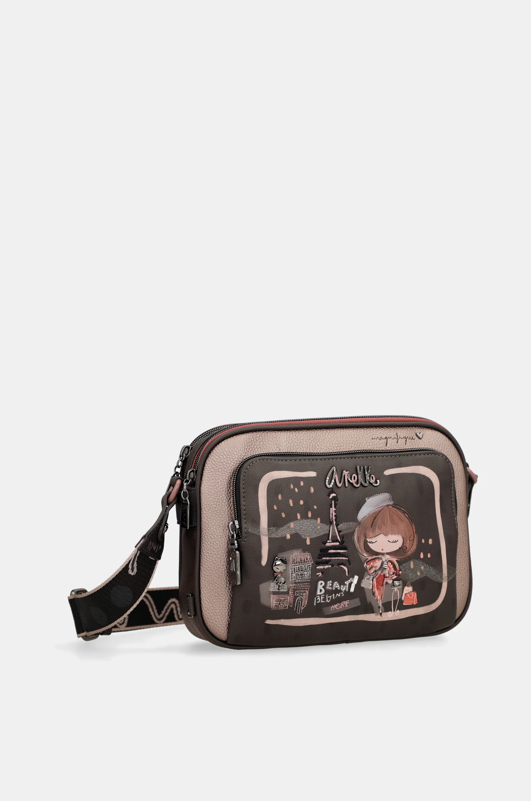 Sac bandoulière moyen Mademoiselle - Image 10