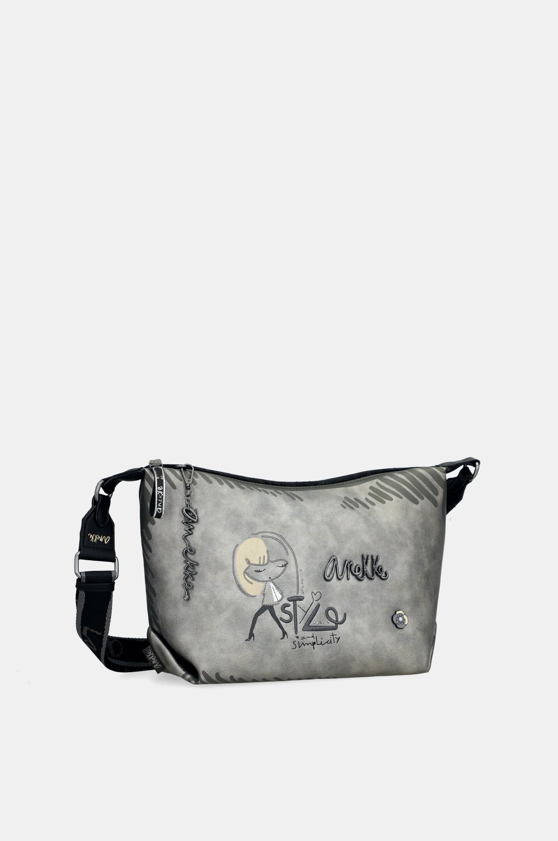 Sac bandoulière moyen Nature Koko - Image 10