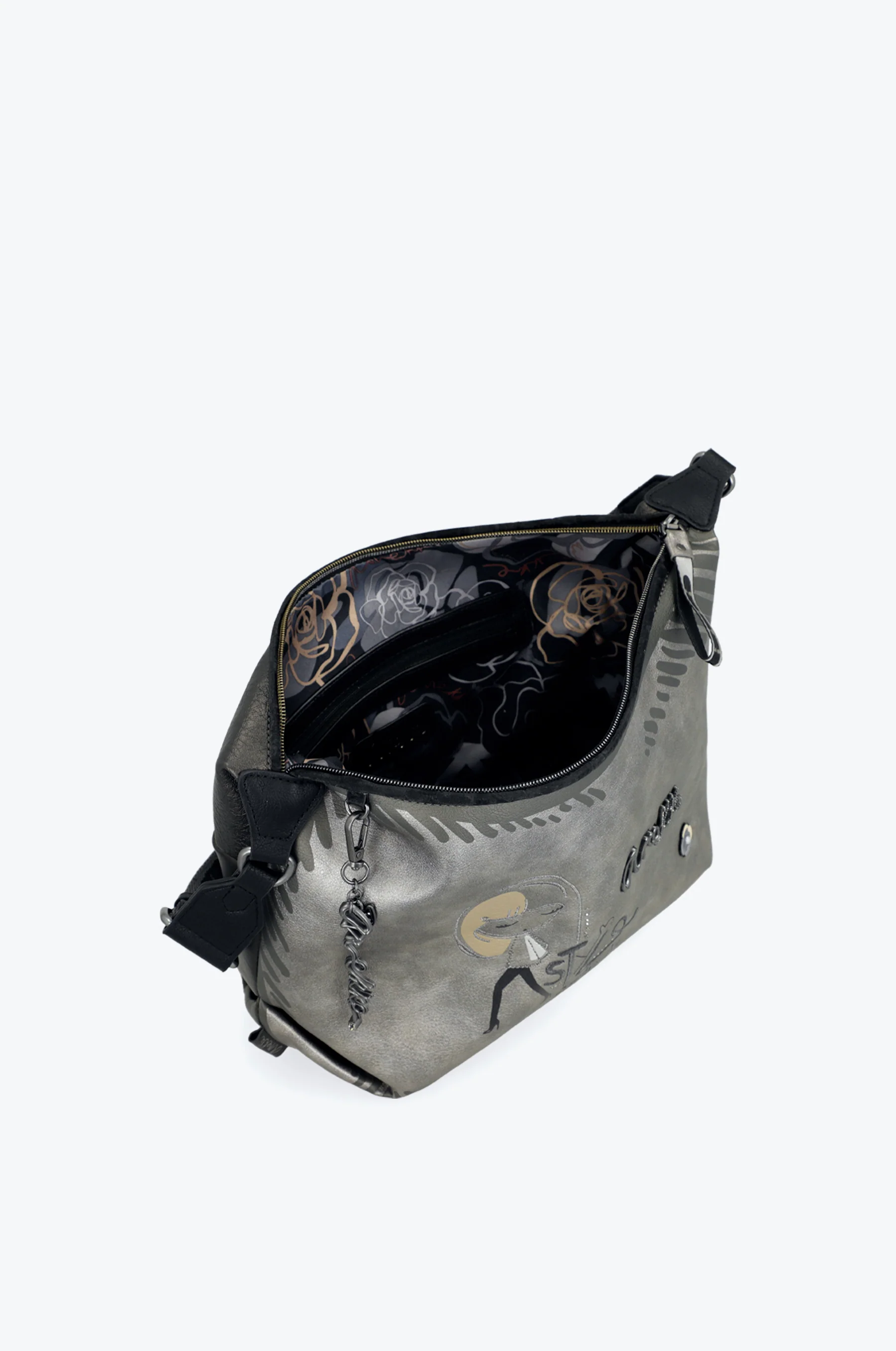 Sac bandoulière moyen Nature Koko - Image 6