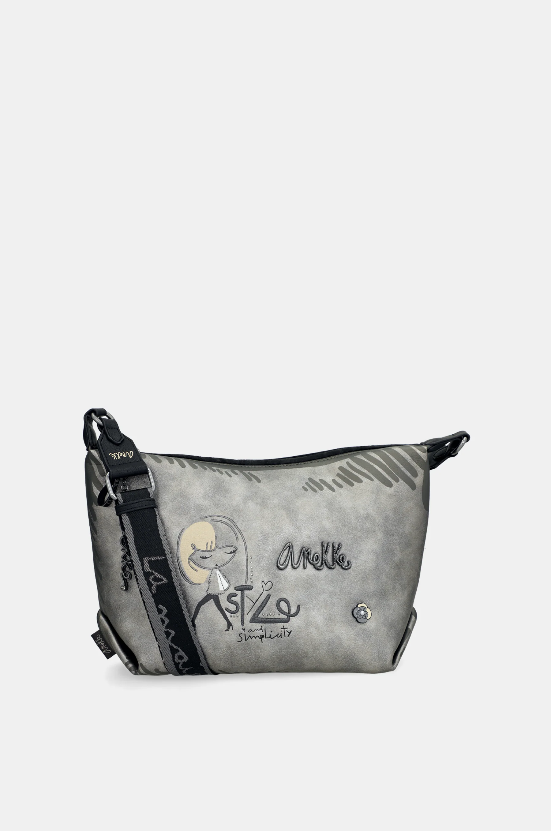 Sac bandoulière moyen Nature Koko - Image 8