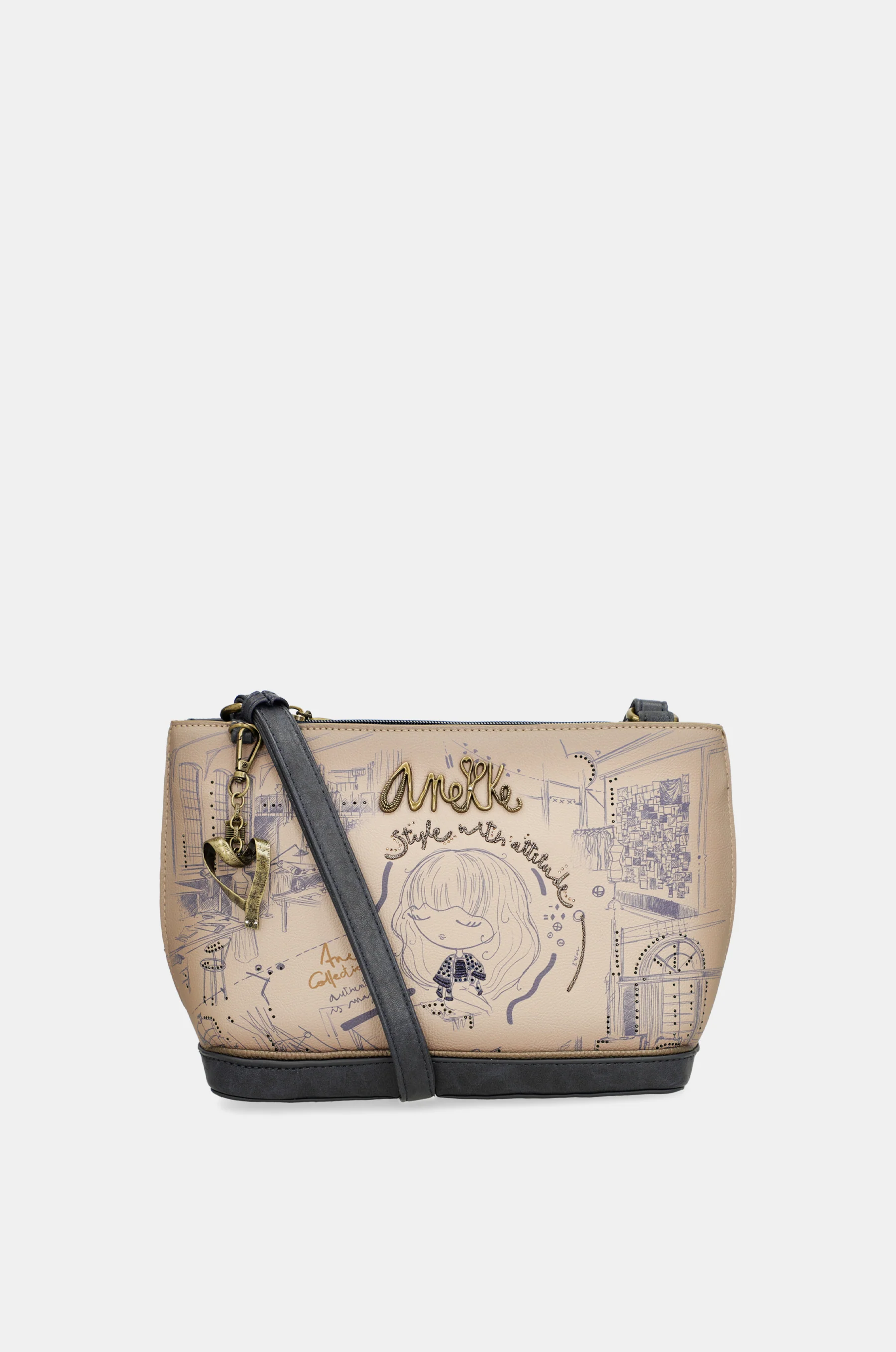 Sac bandoulière moyen Studio - Image 10