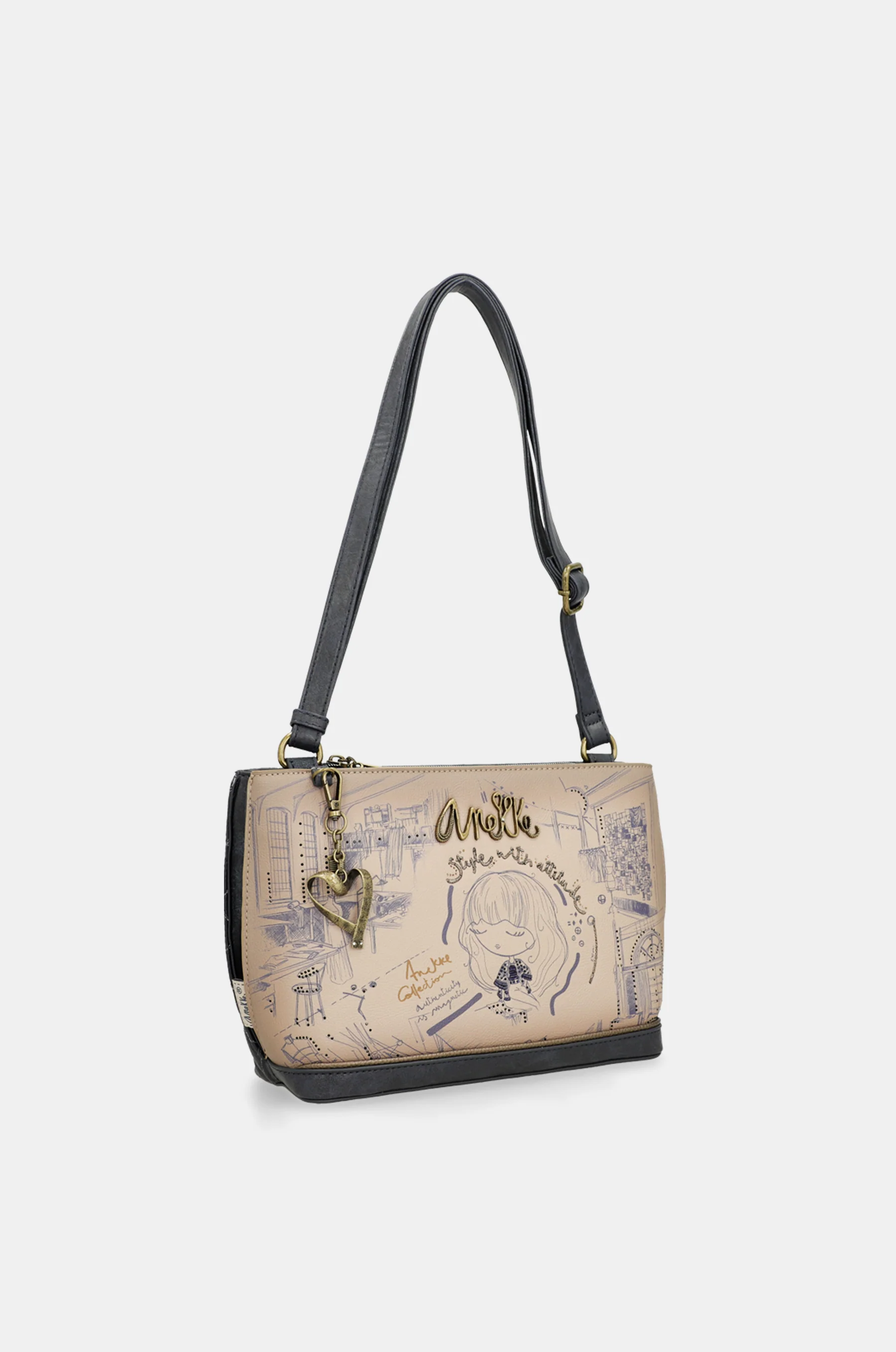 Sac bandoulière moyen Studio - Image 11