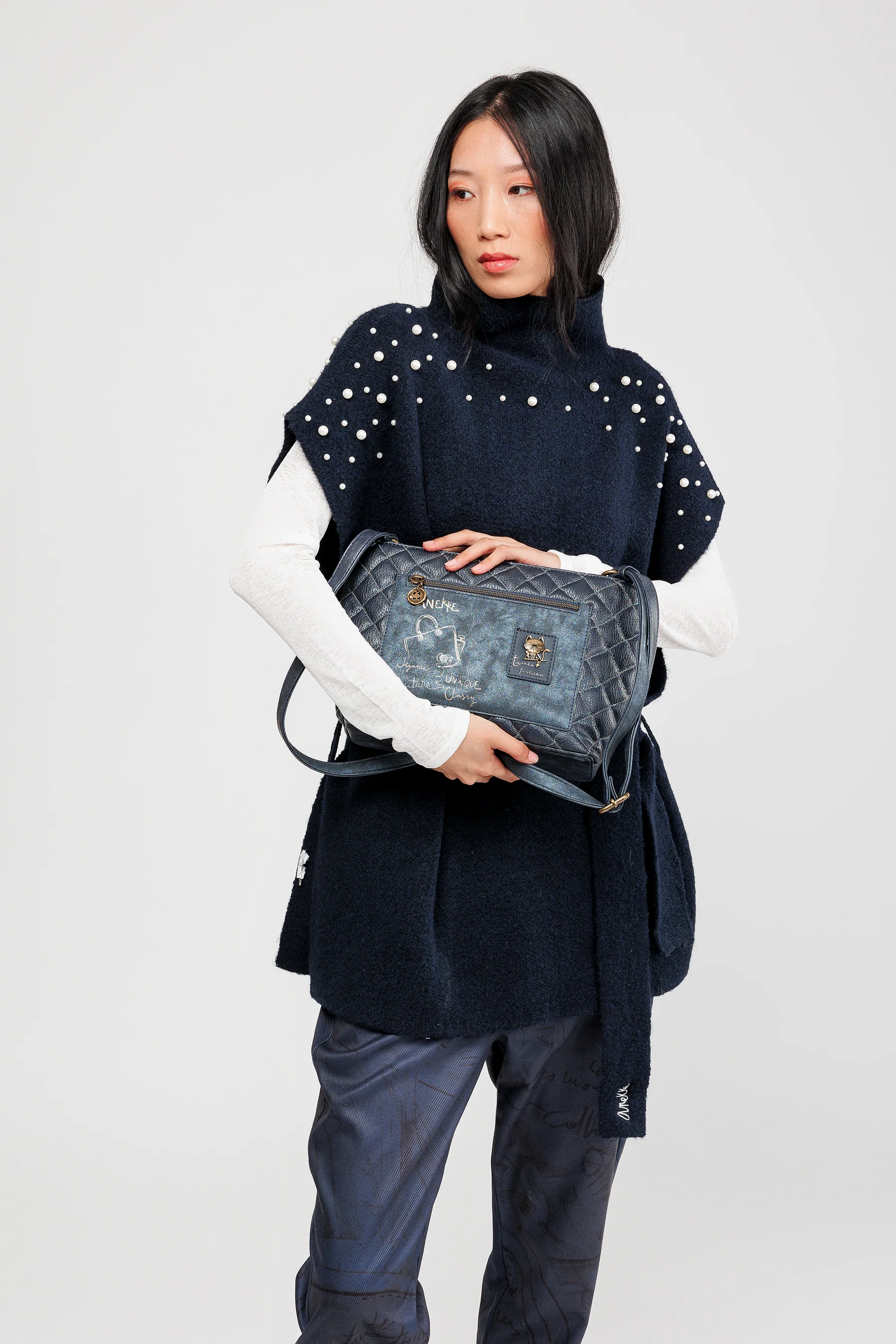Sac bandoulière moyen Studio - Image 4