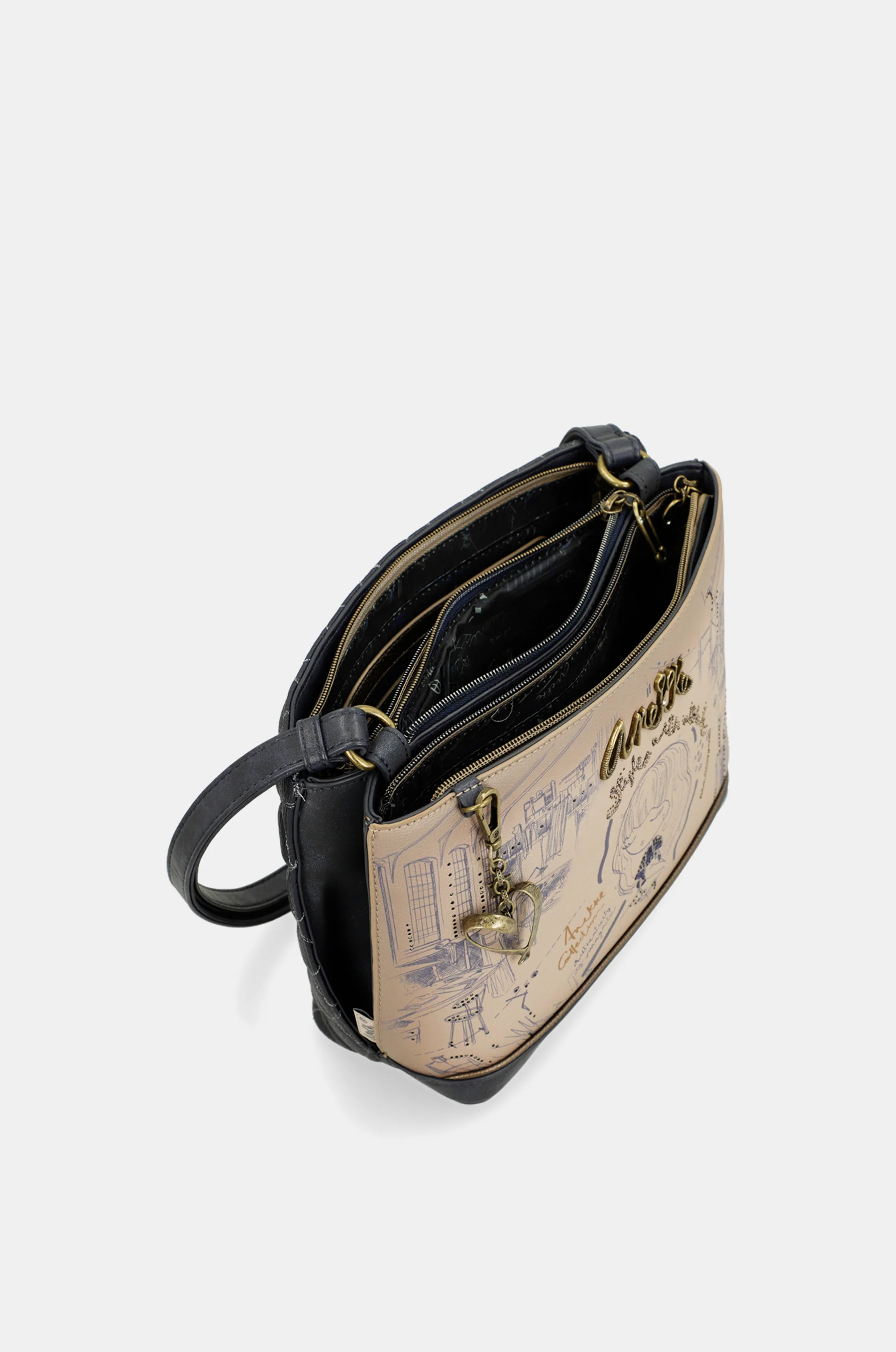 Sac bandoulière moyen Studio - Image 7
