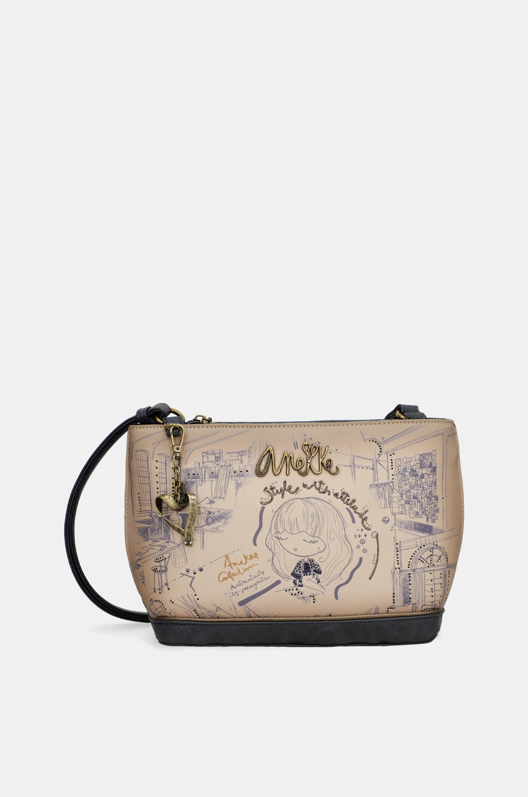 Sac bandoulière moyen Studio - Image 8