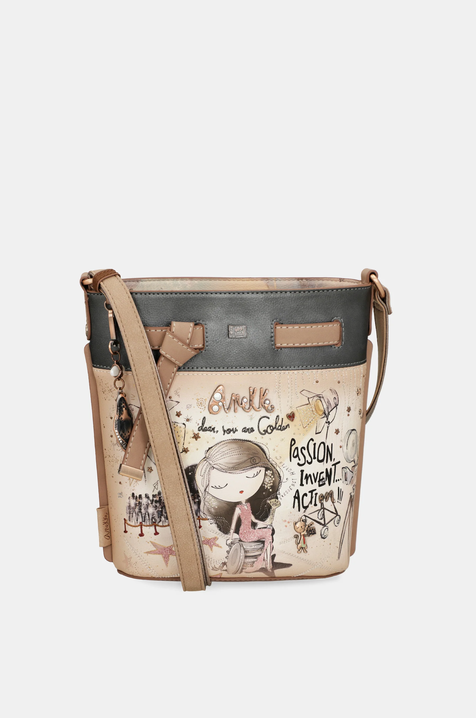 Sac bandoulière nœud Hollywood - Image 7