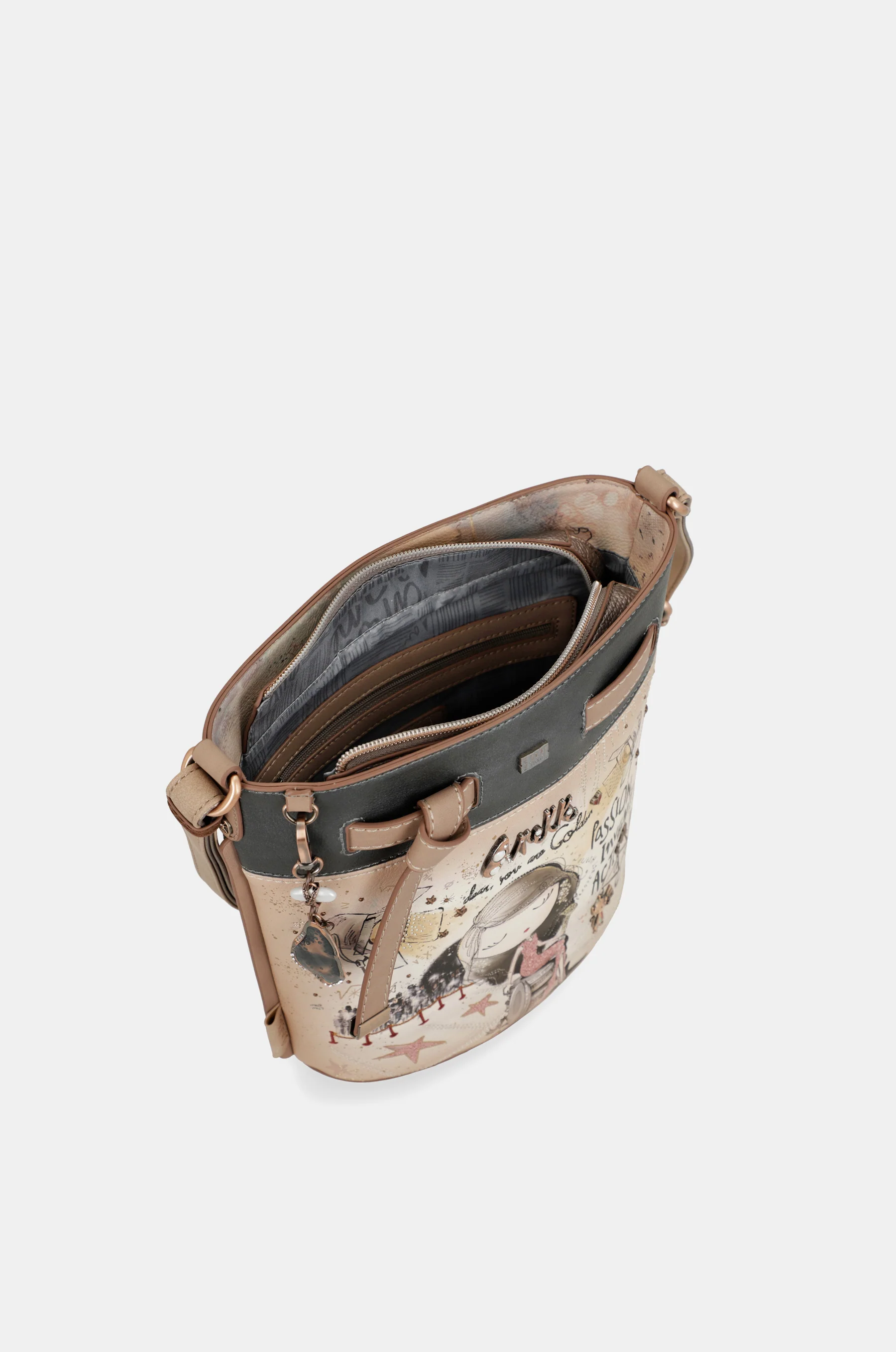 Sac bandoulière nœud Hollywood - Image 9