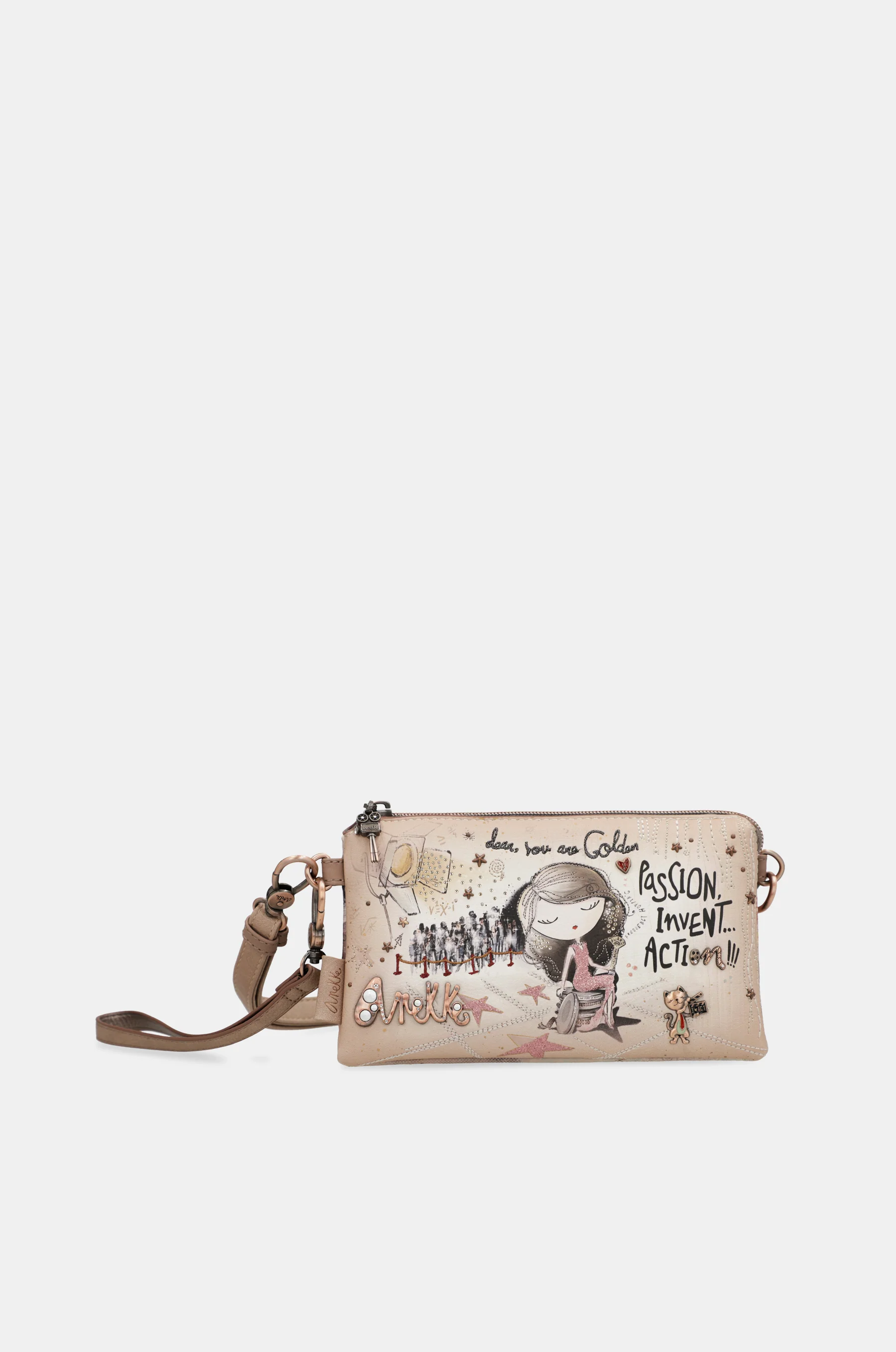 Sac bandoulière petit format Hollywood
