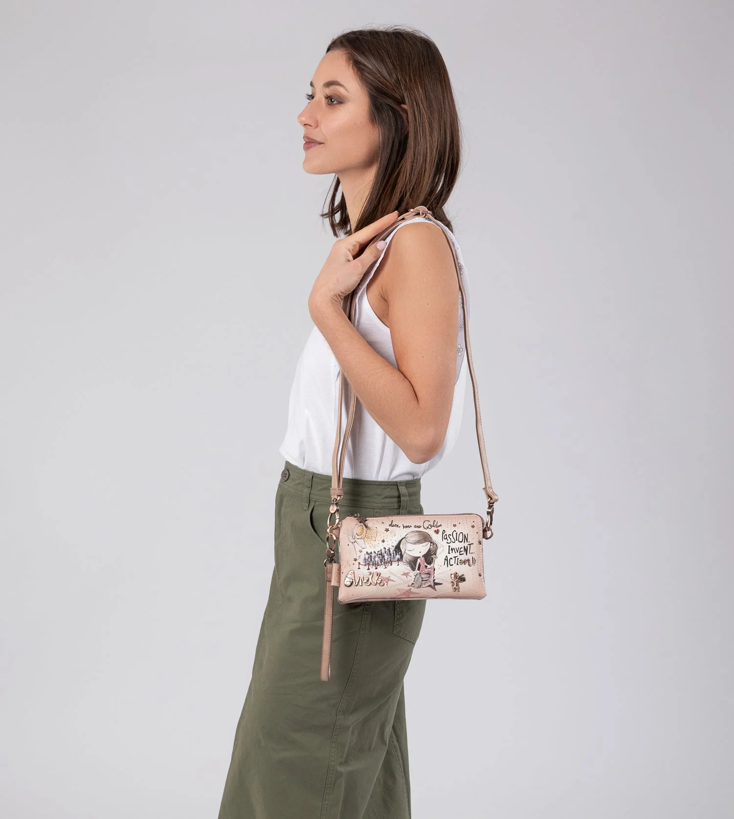 Sac bandoulière petit format Hollywood - Image 3