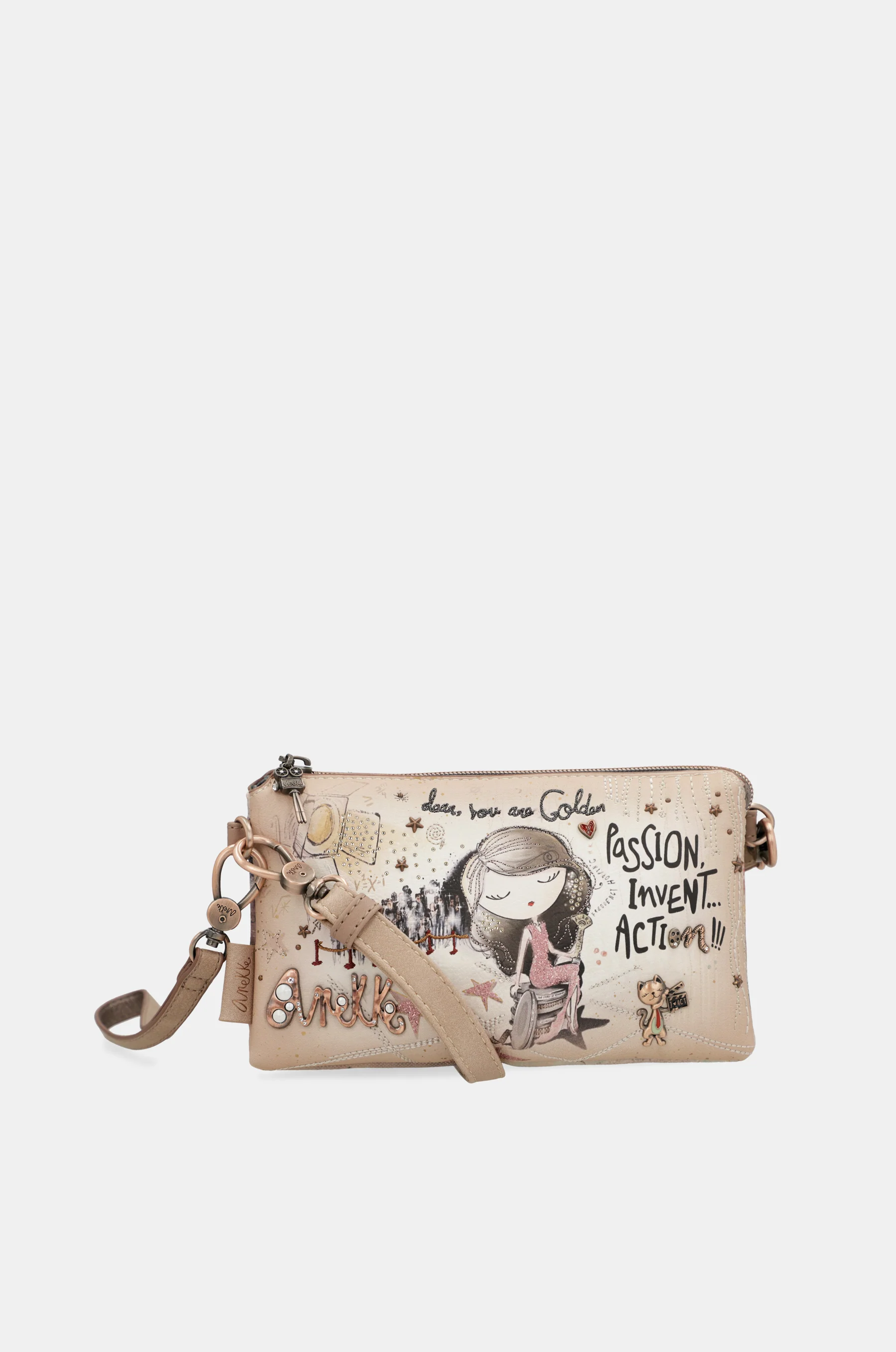 Sac bandoulière petit format Hollywood - Image 7