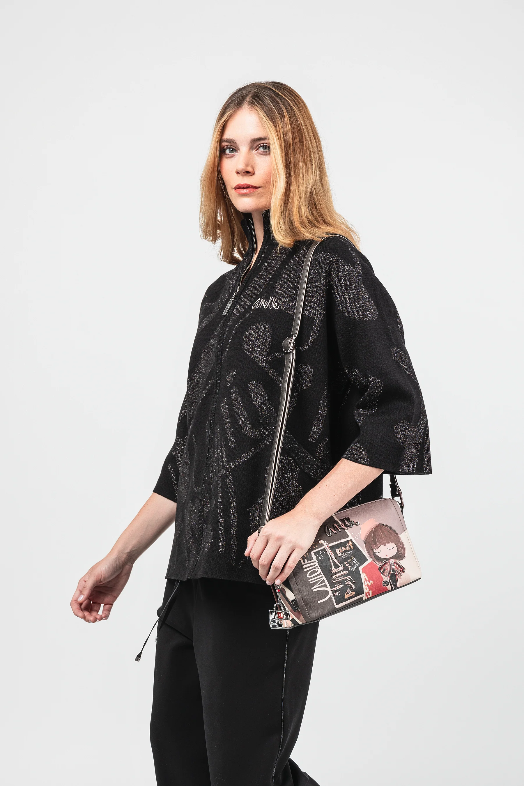 Sac bandoulière petit Mademoiselle