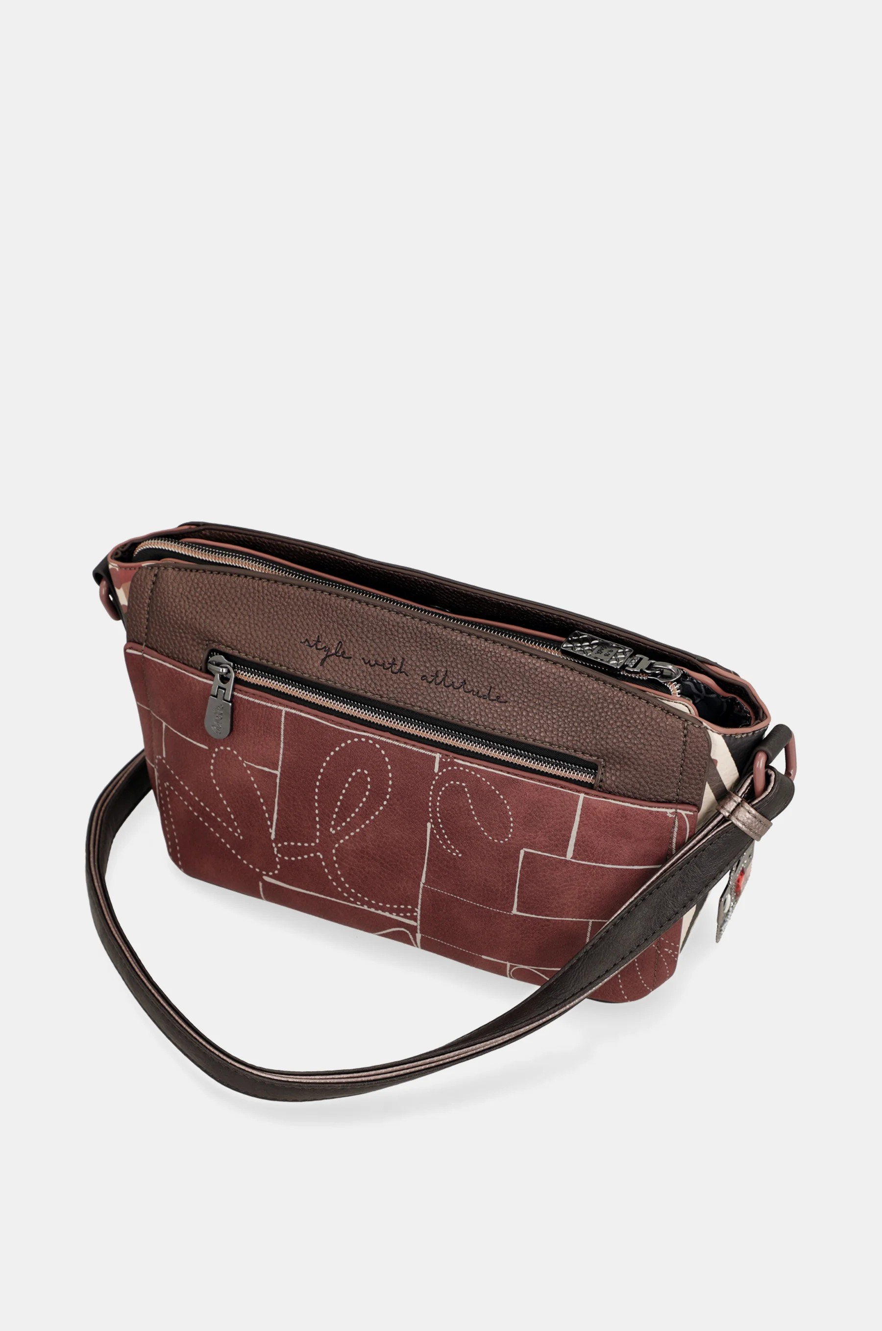 Sac bandoulière petit Mademoiselle - Image 10