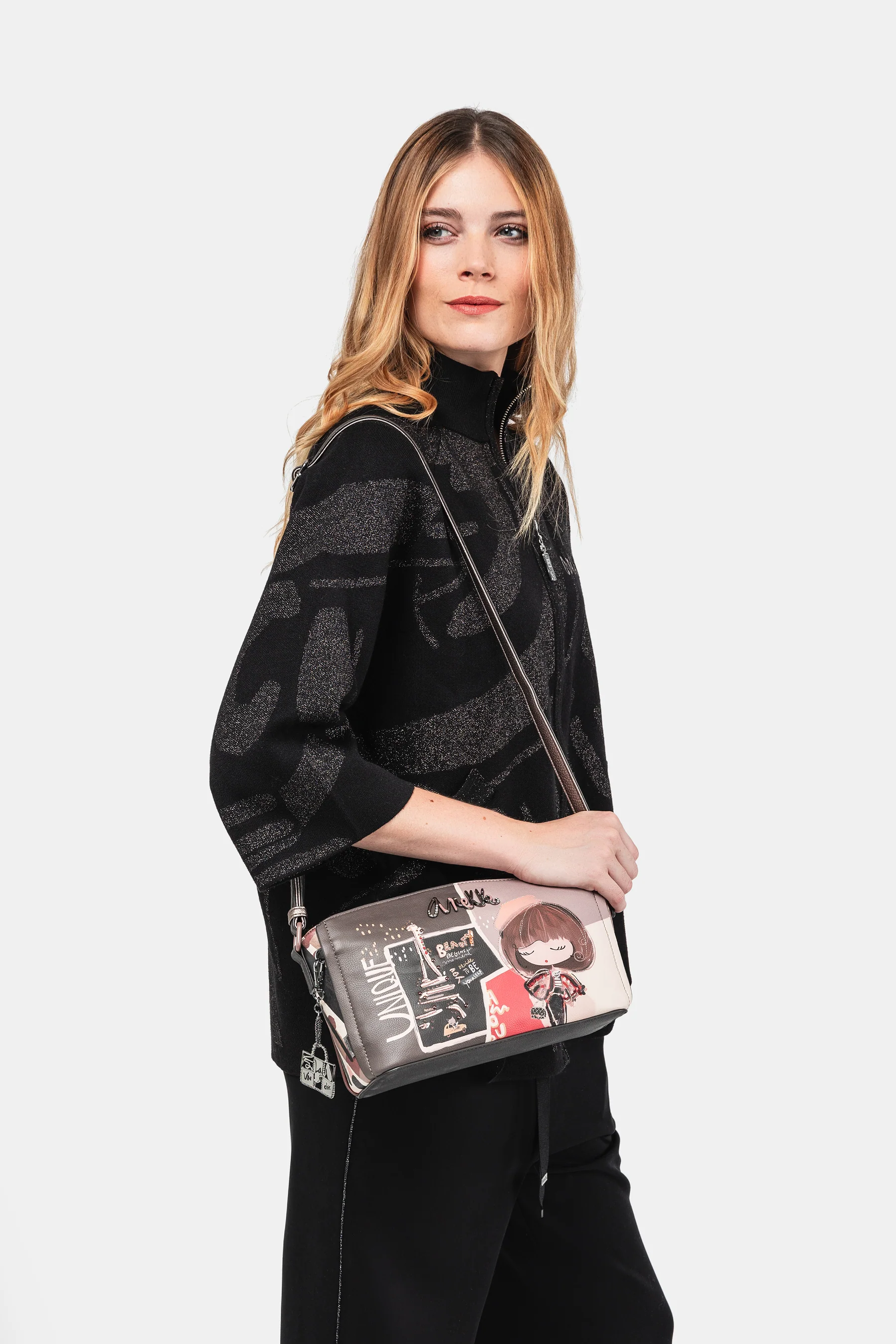 Sac bandoulière petit Mademoiselle - Image 3